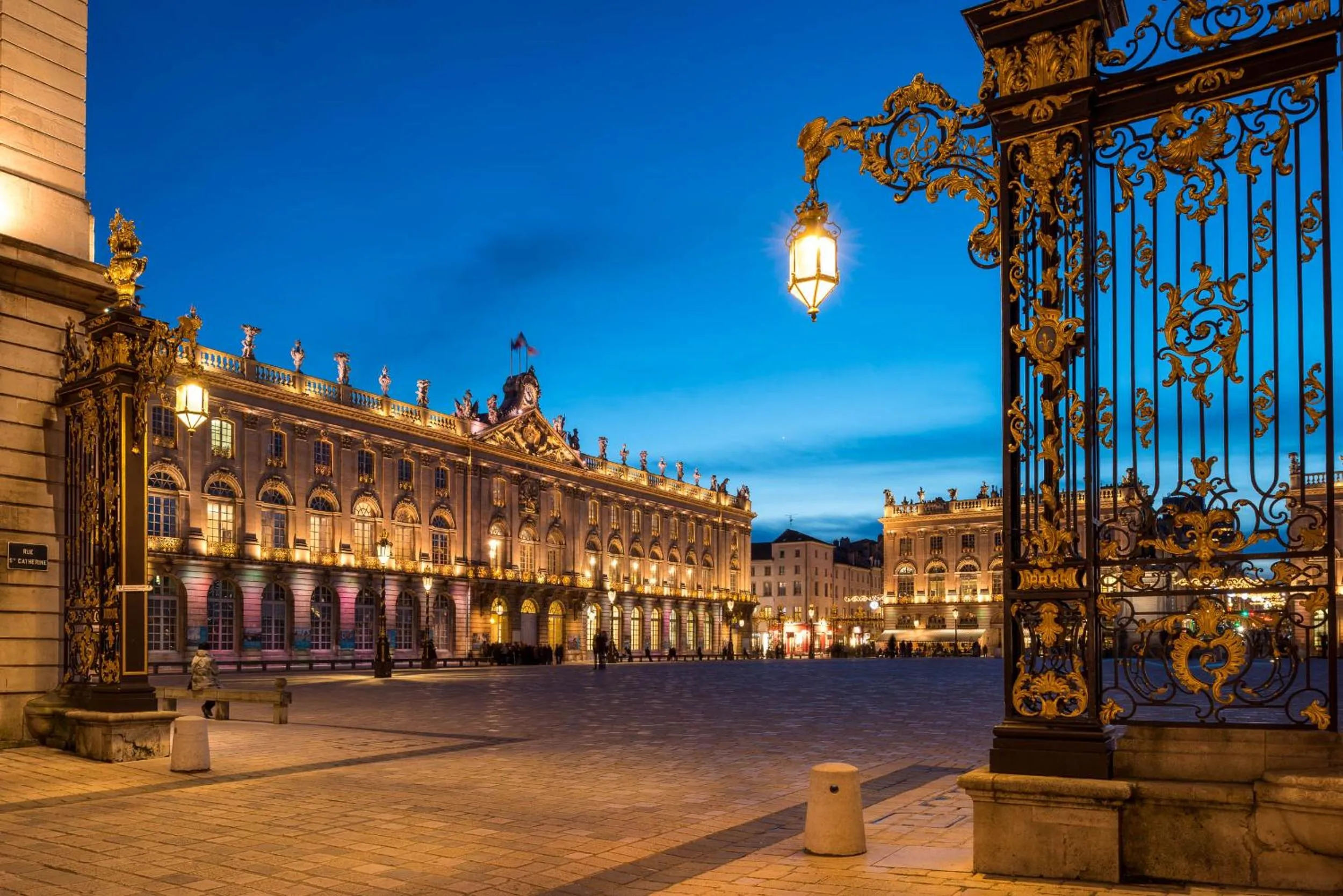 Nearby landmark in Hotel de l'Academie Place Stanislas, Nancy Centre , Gare et Congrés