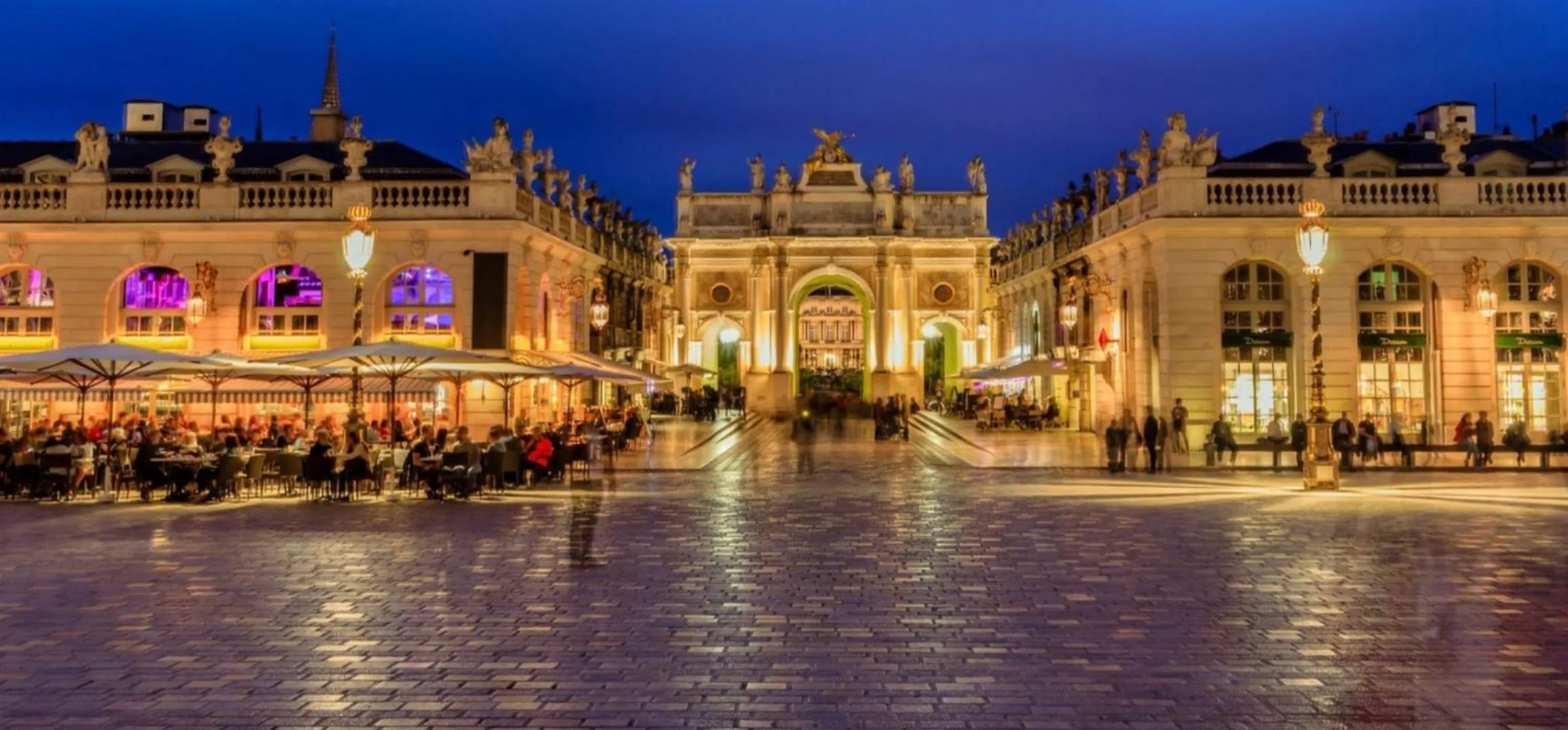 Nearby landmark in Hotel de l'Academie Place Stanislas, Nancy Centre , Gare et Congrés