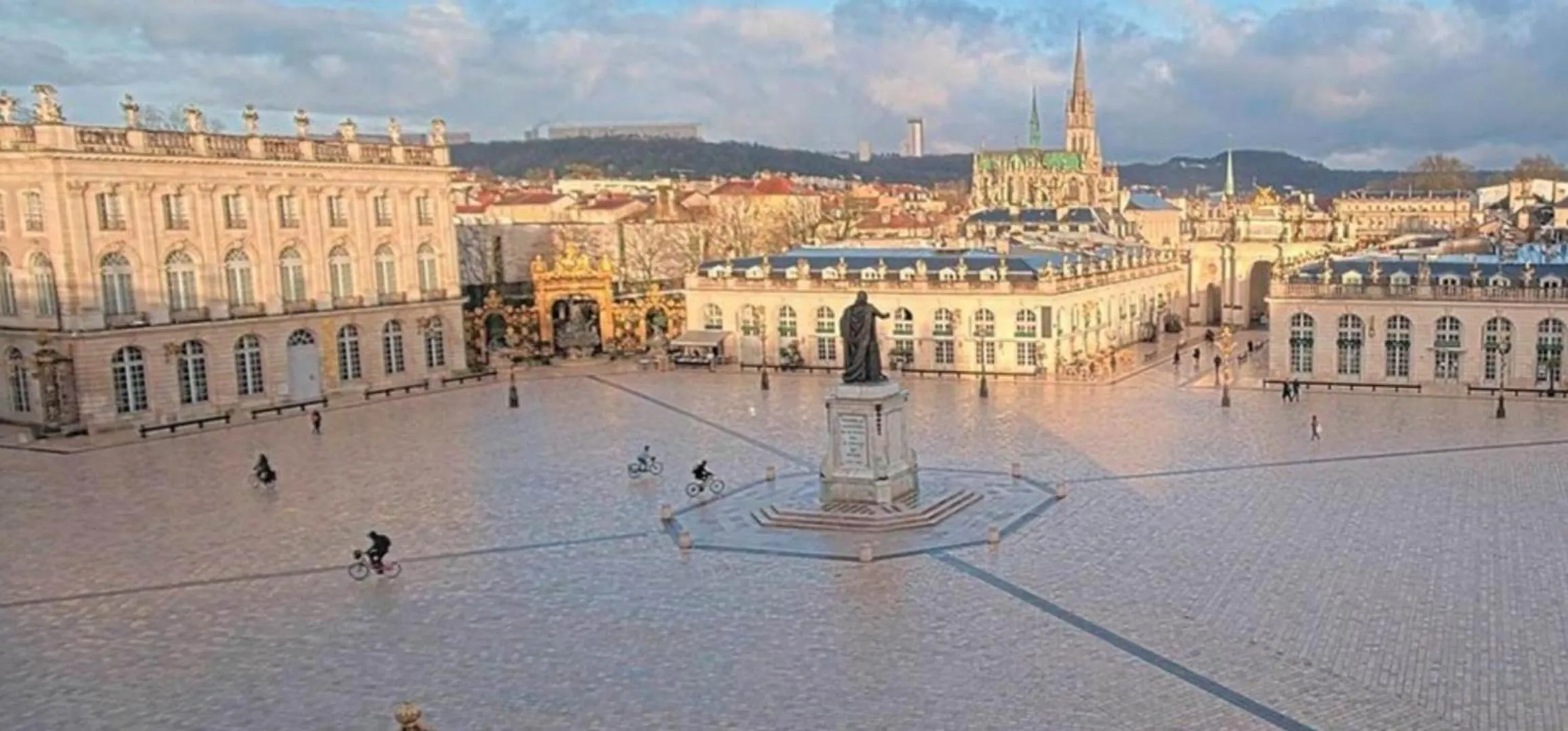 Nearby landmark in Hotel de l'Academie Place Stanislas, Nancy Centre , Gare et Congrés