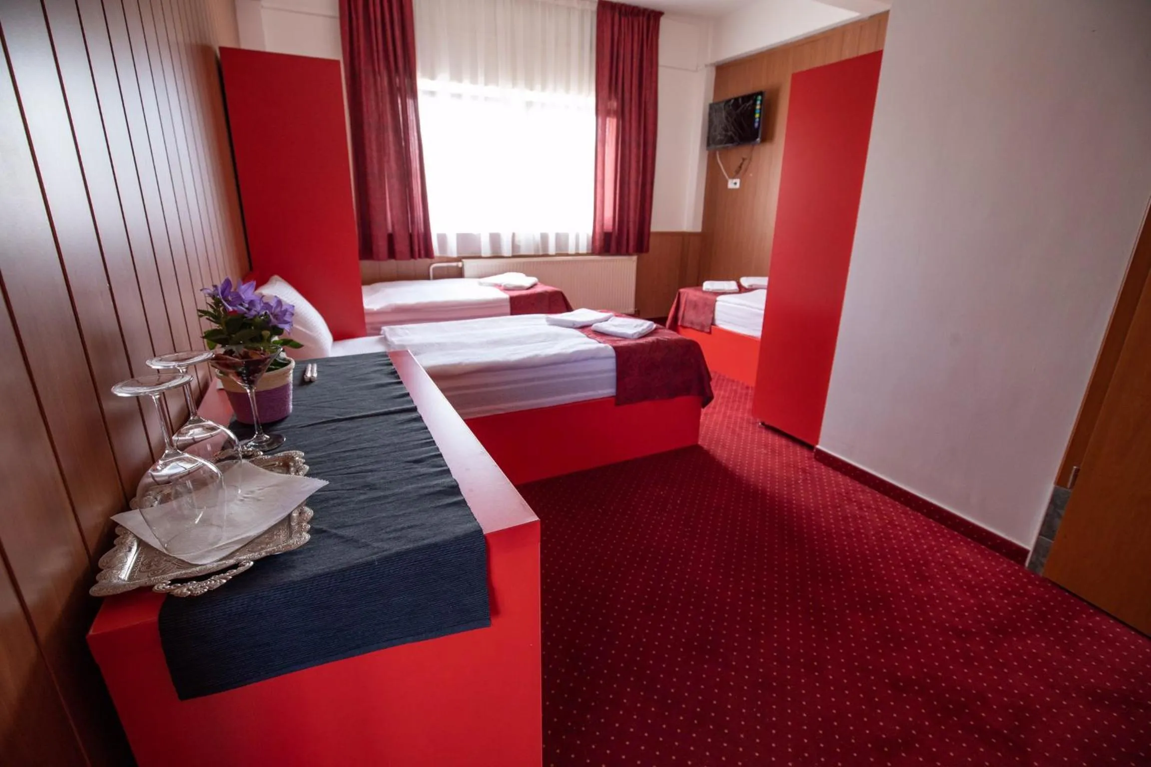 Bed in Népliget Hotel