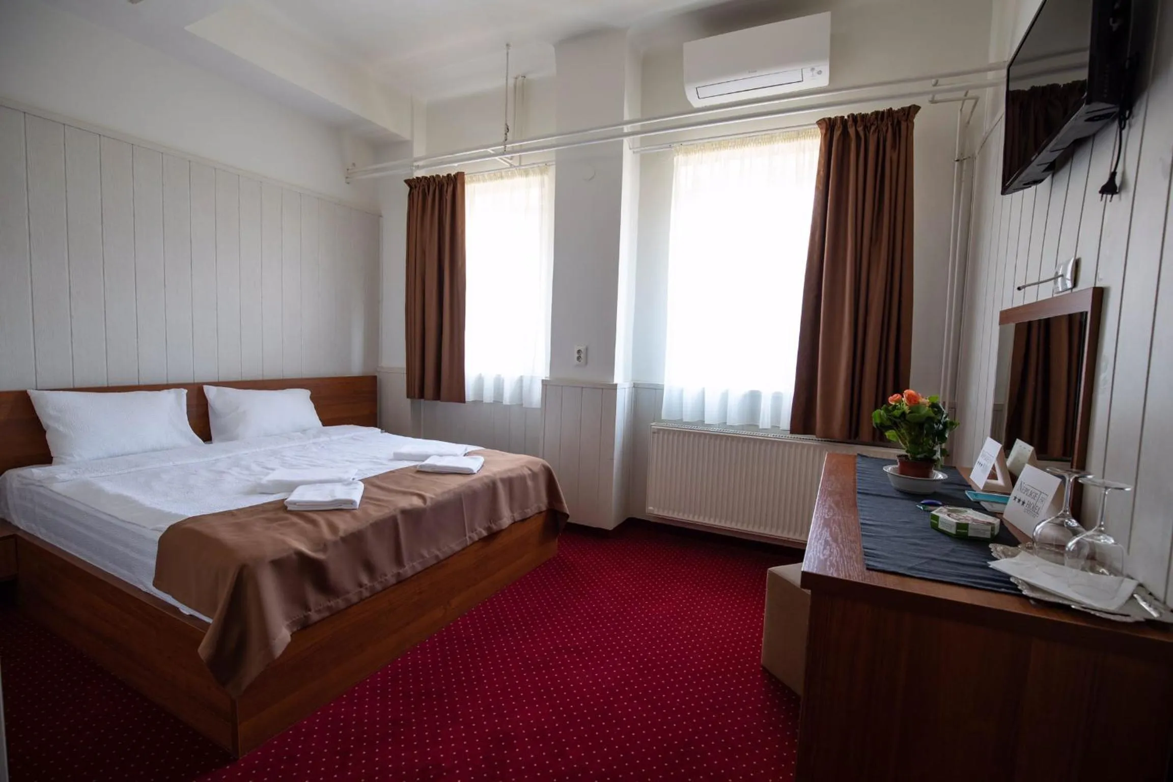 Bed in Népliget Hotel