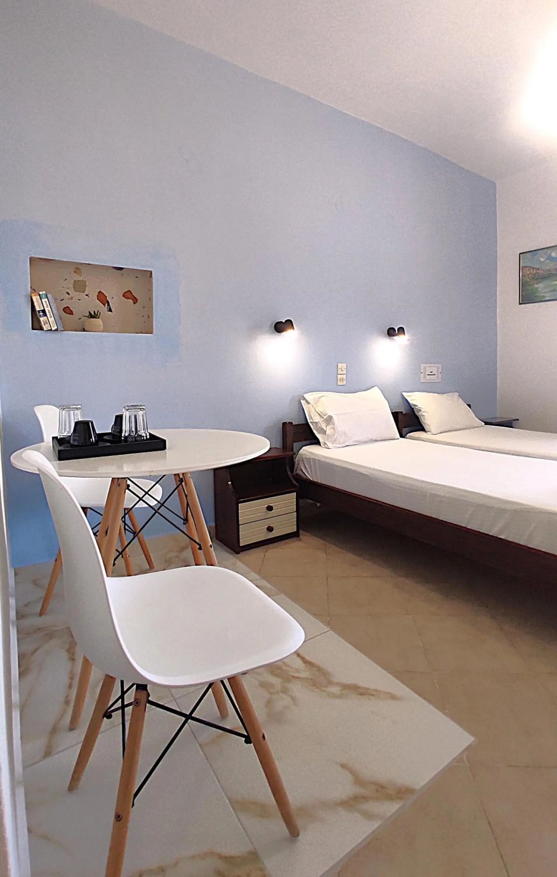Apartment with Sea View in Creta Star Apartments