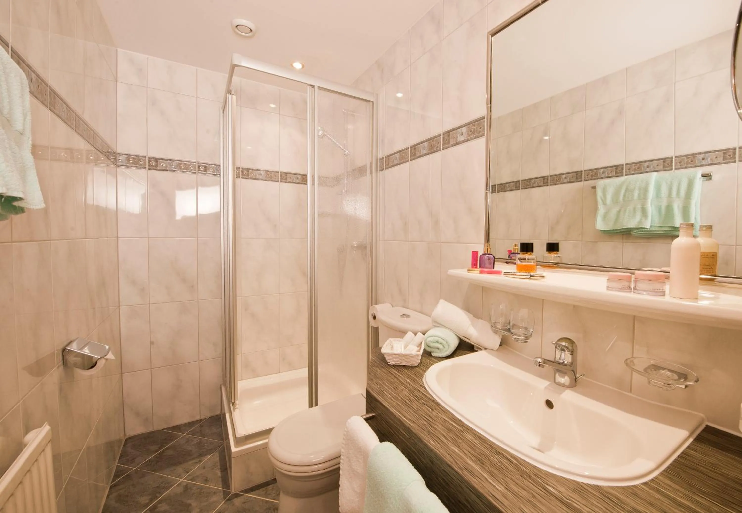 Bathroom in Hotel Antony