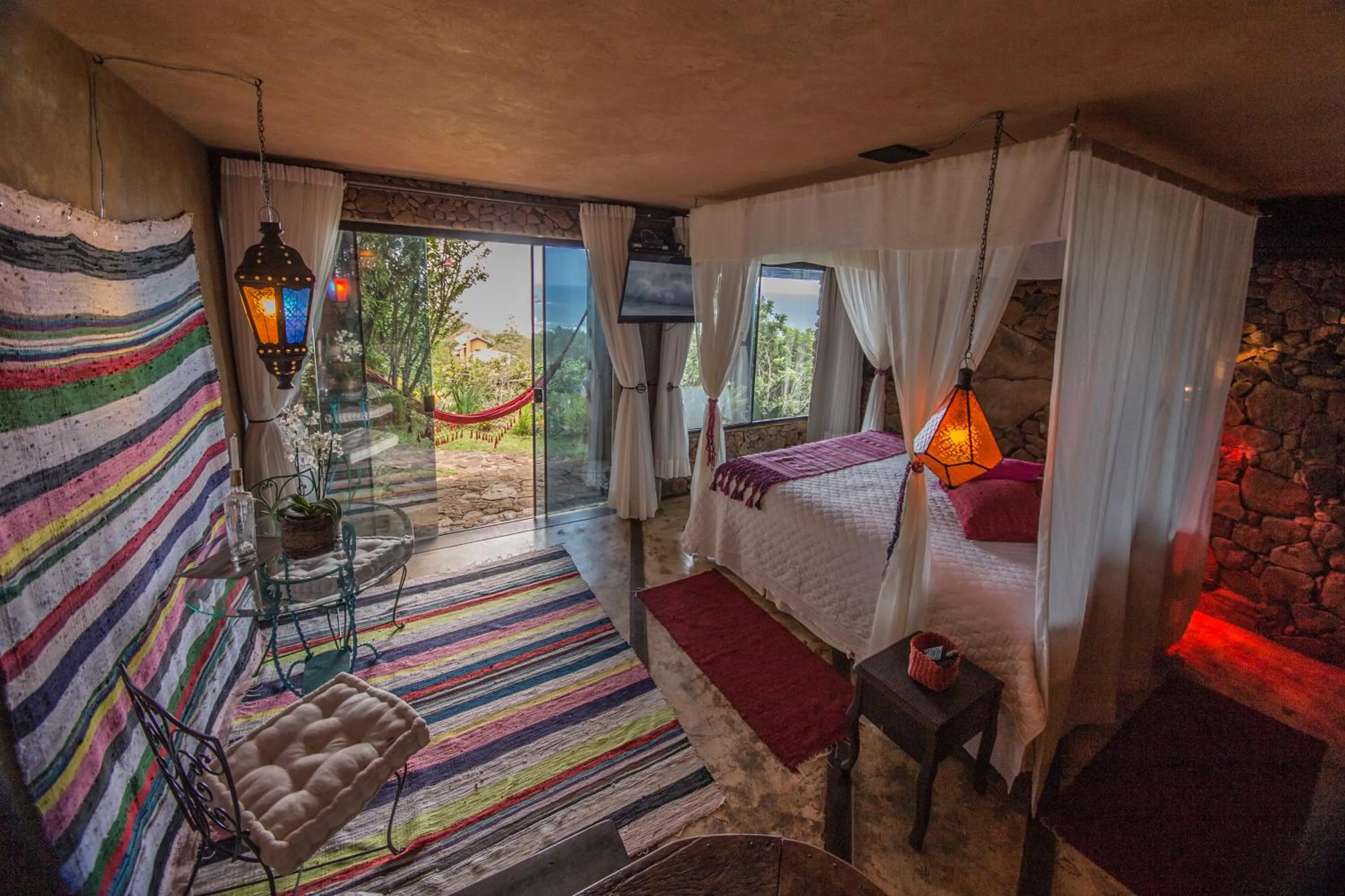 Bedroom, Bed in Villa Buena Vista