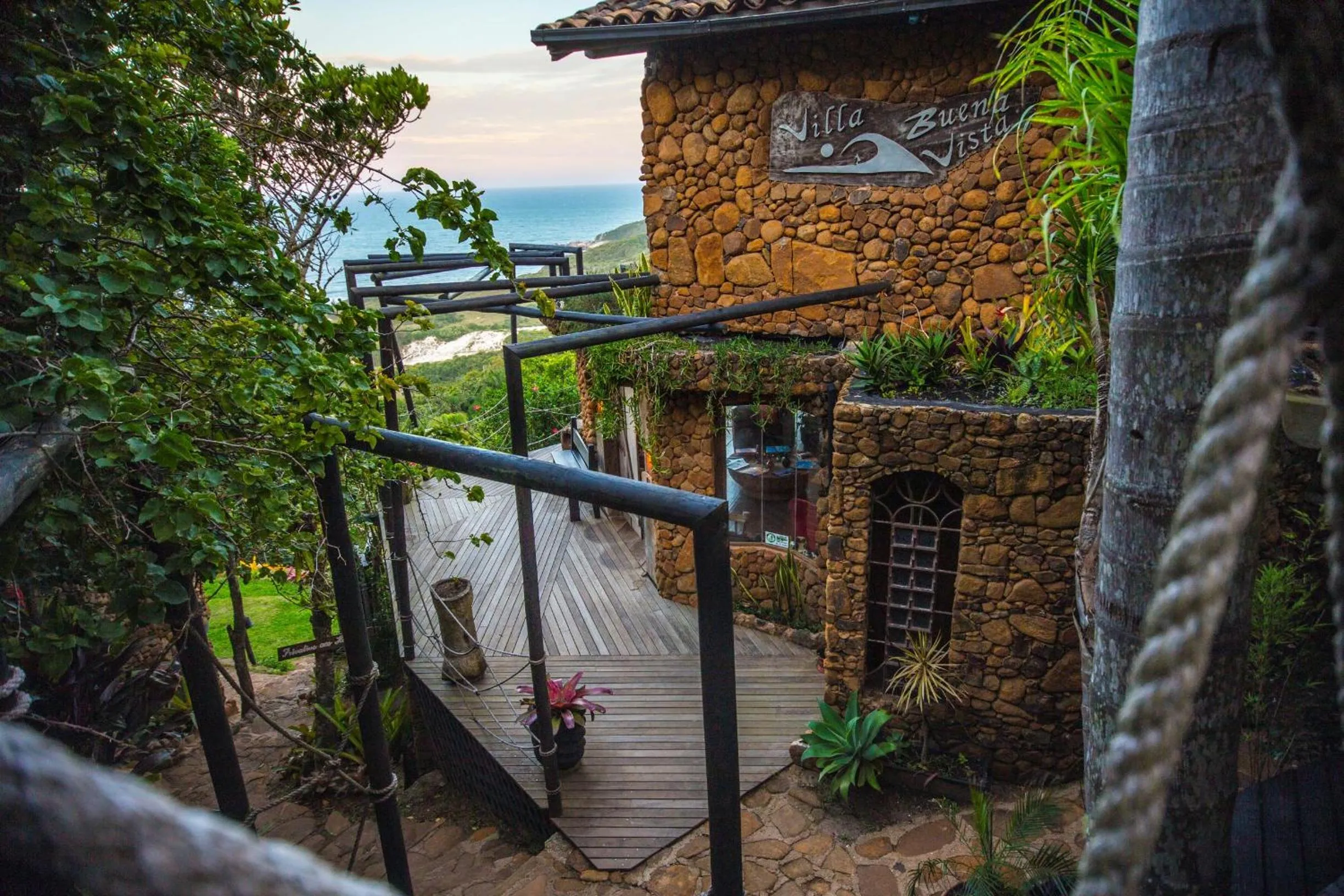 Facade/entrance in Villa Buena Vista