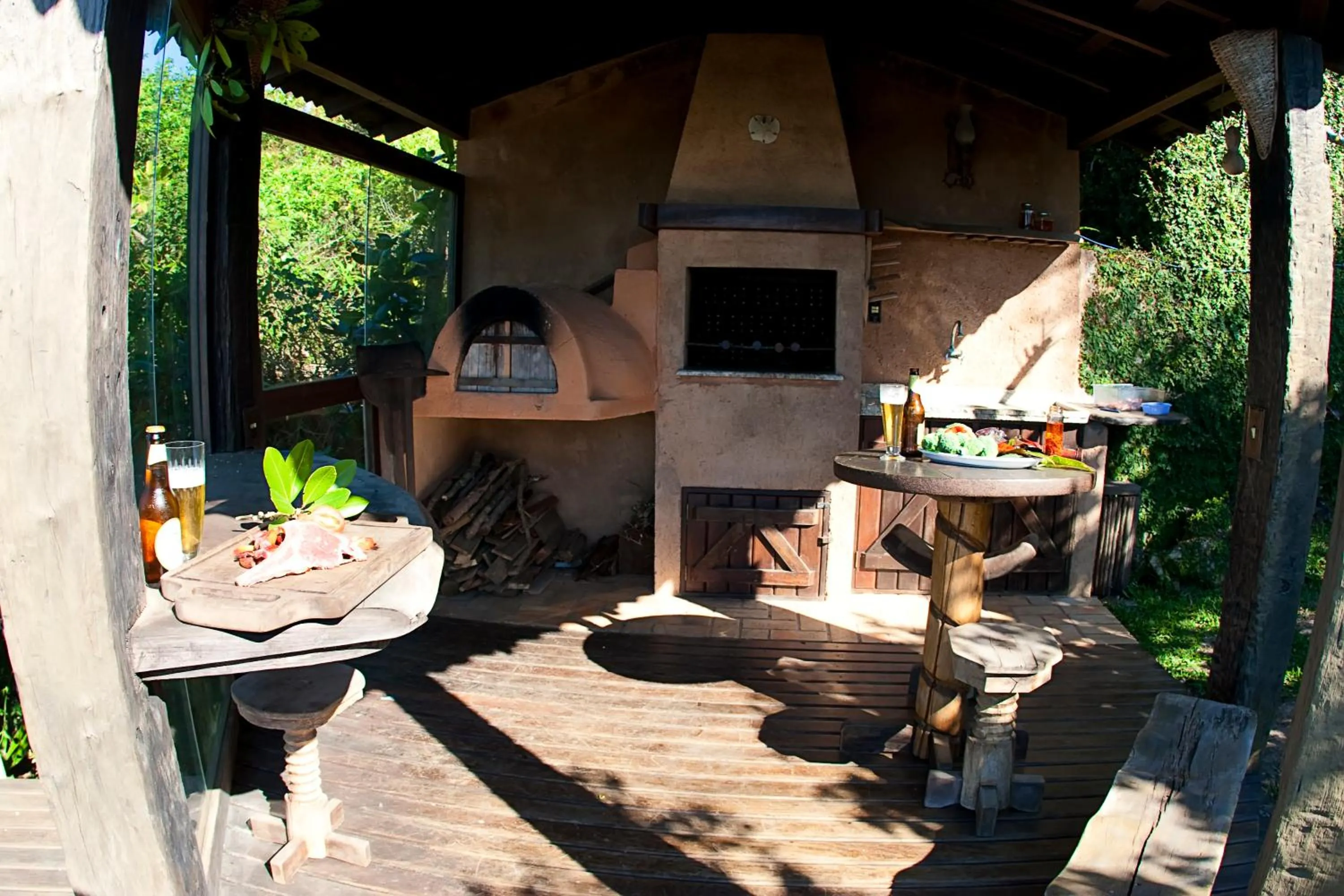 BBQ facilities in Villa Buena Vista