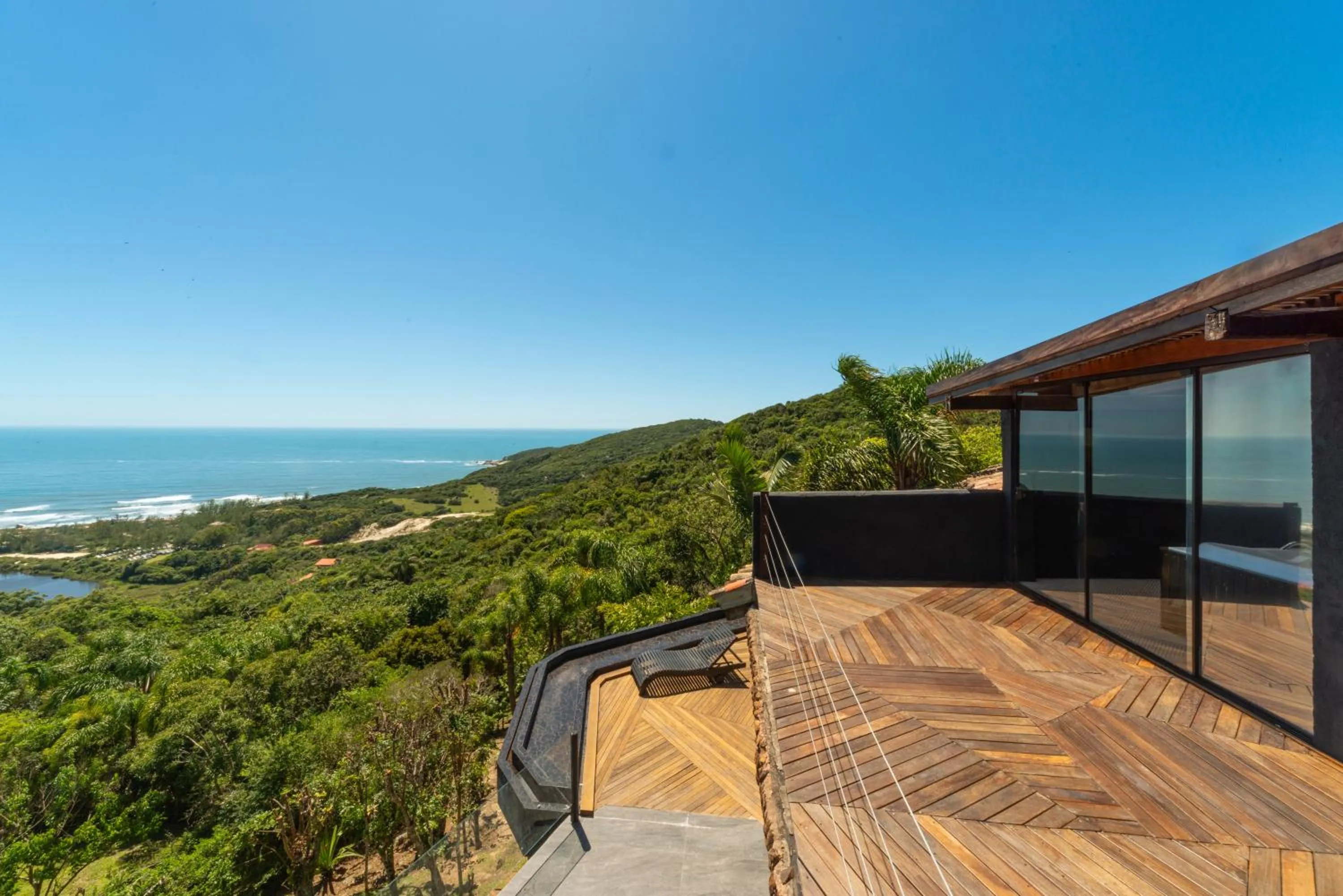 Natural landscape in Villa Buena Vista