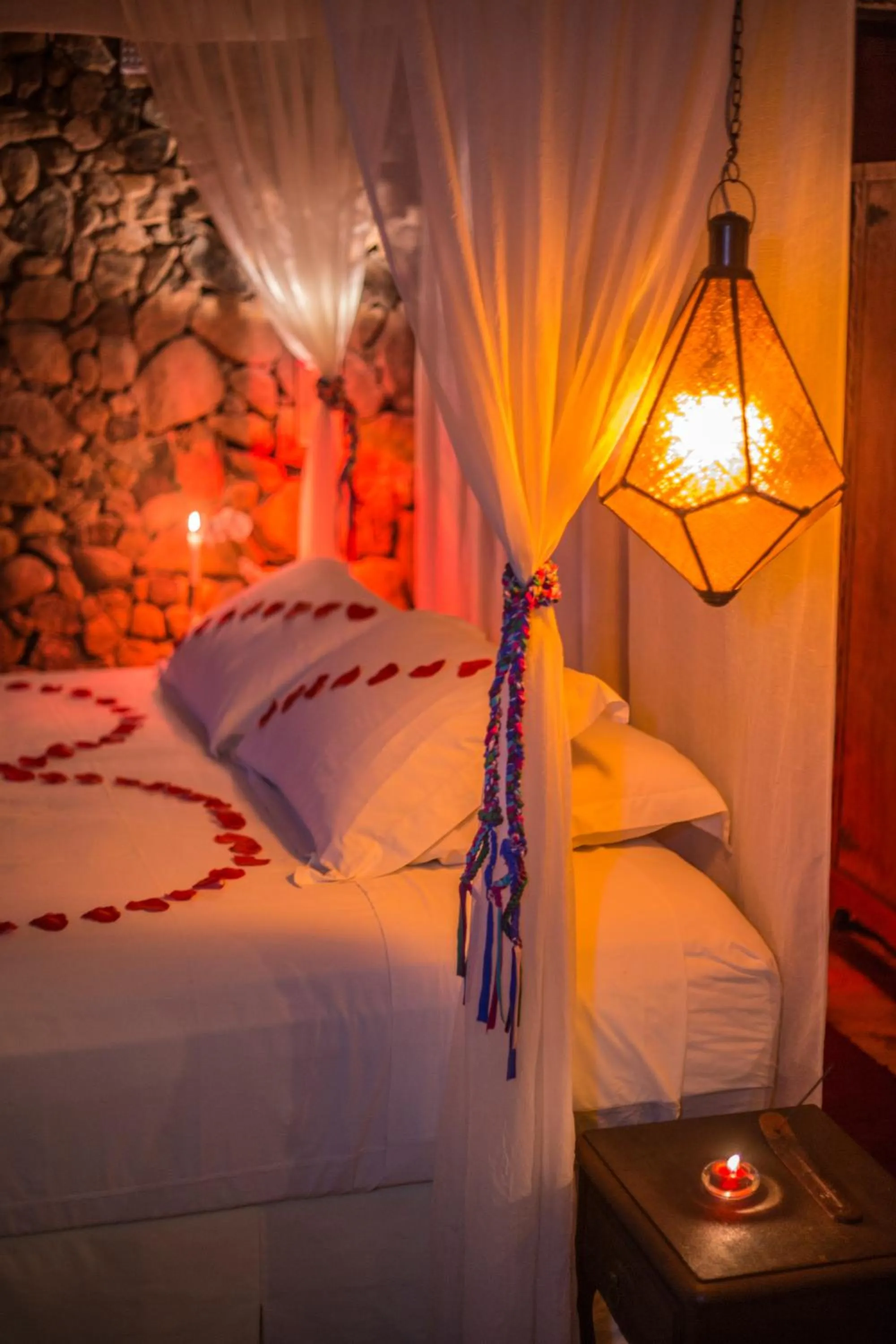 Decorative detail, Bed in Villa Buena Vista