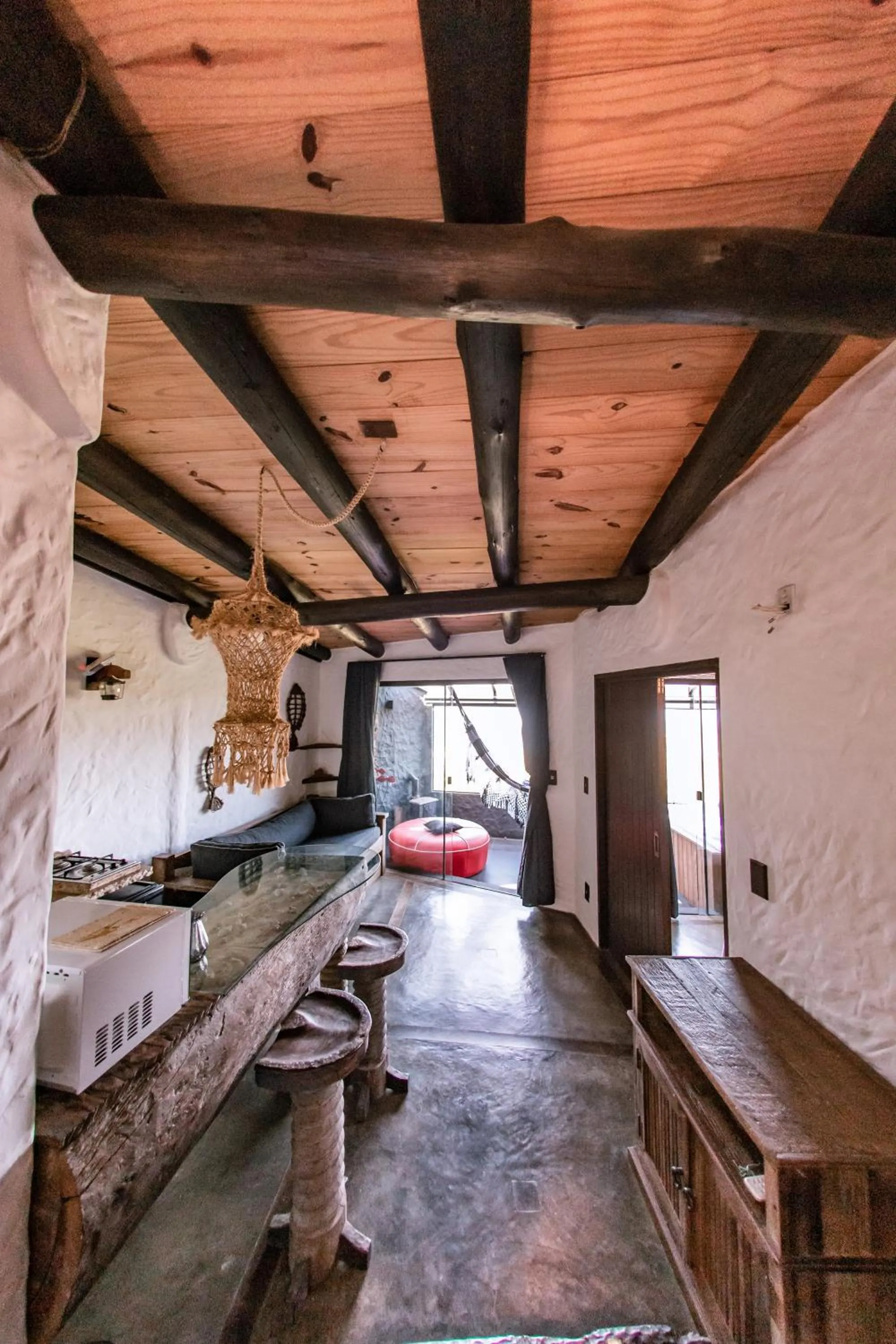 Living room in Villa Buena Vista