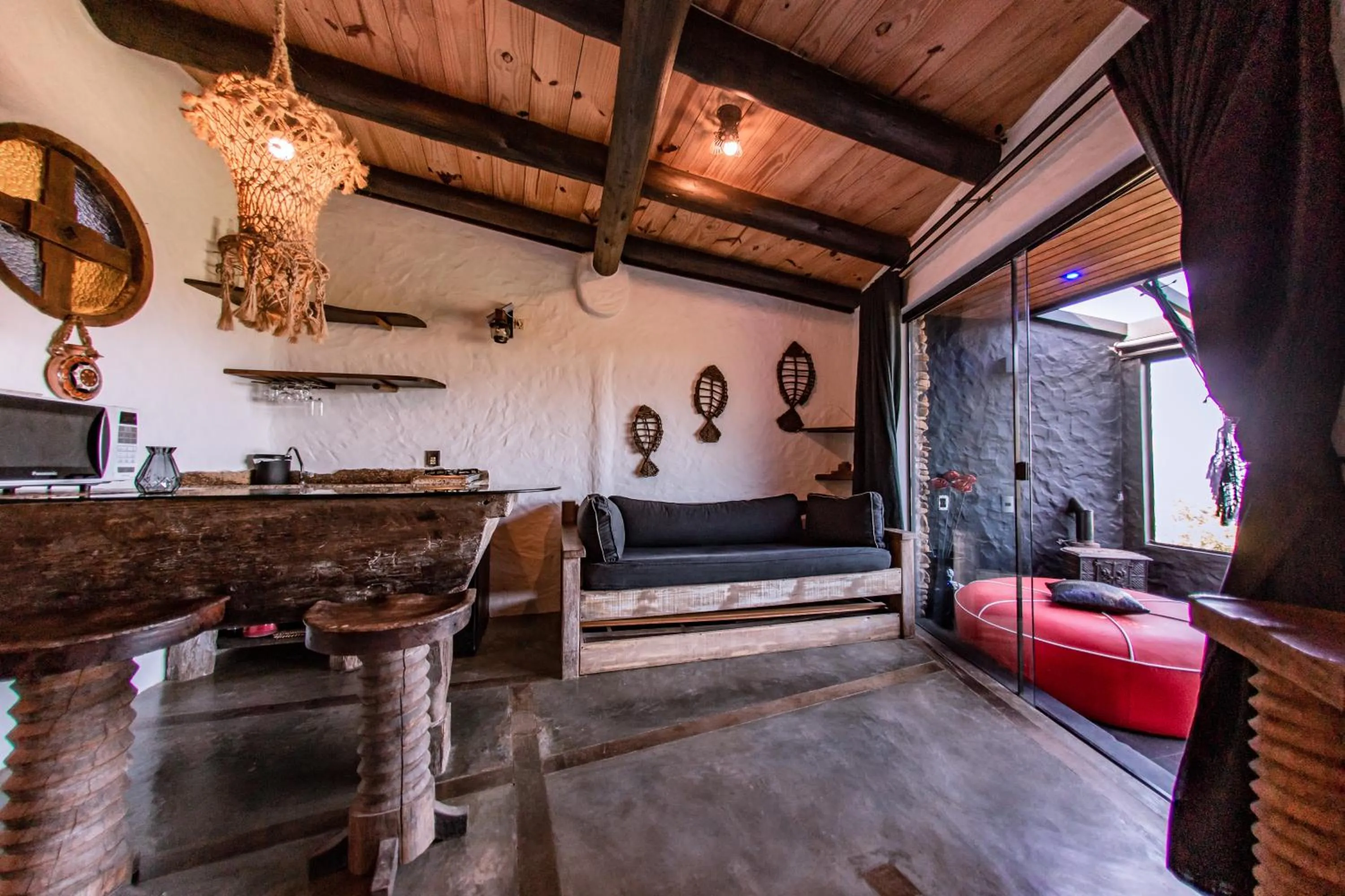 Kitchen or kitchenette in Villa Buena Vista