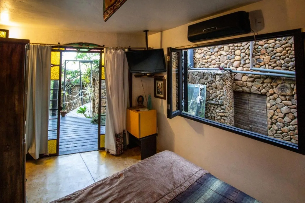 View (from property/room), Bed in Villa Buena Vista