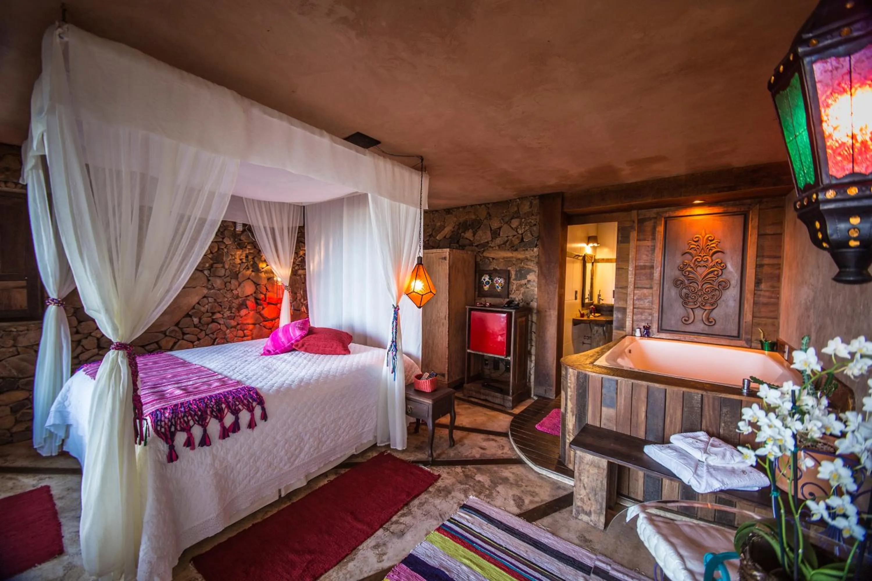 Bedroom, Bed in Villa Buena Vista