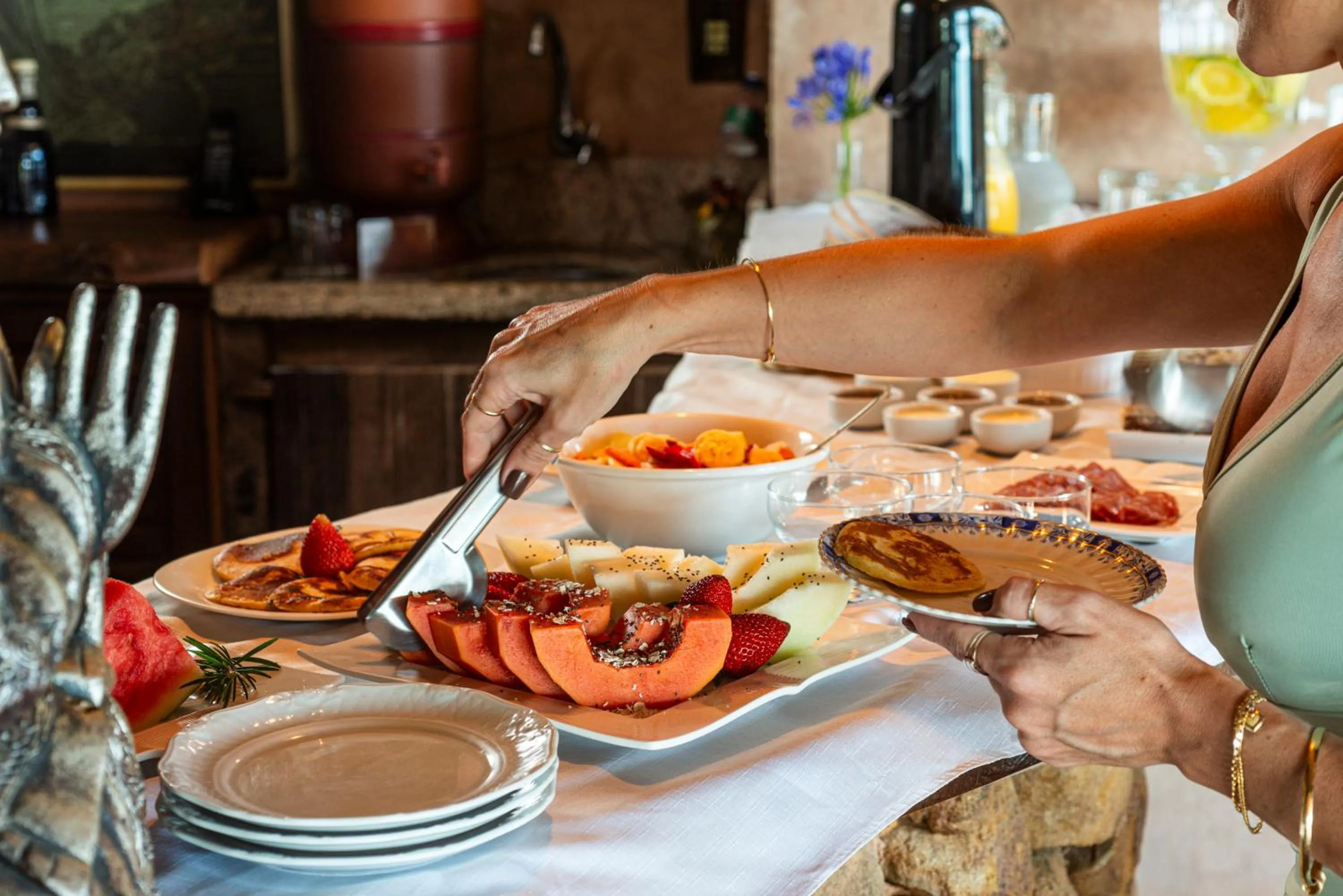 Food and drinks in Villa Buena Vista