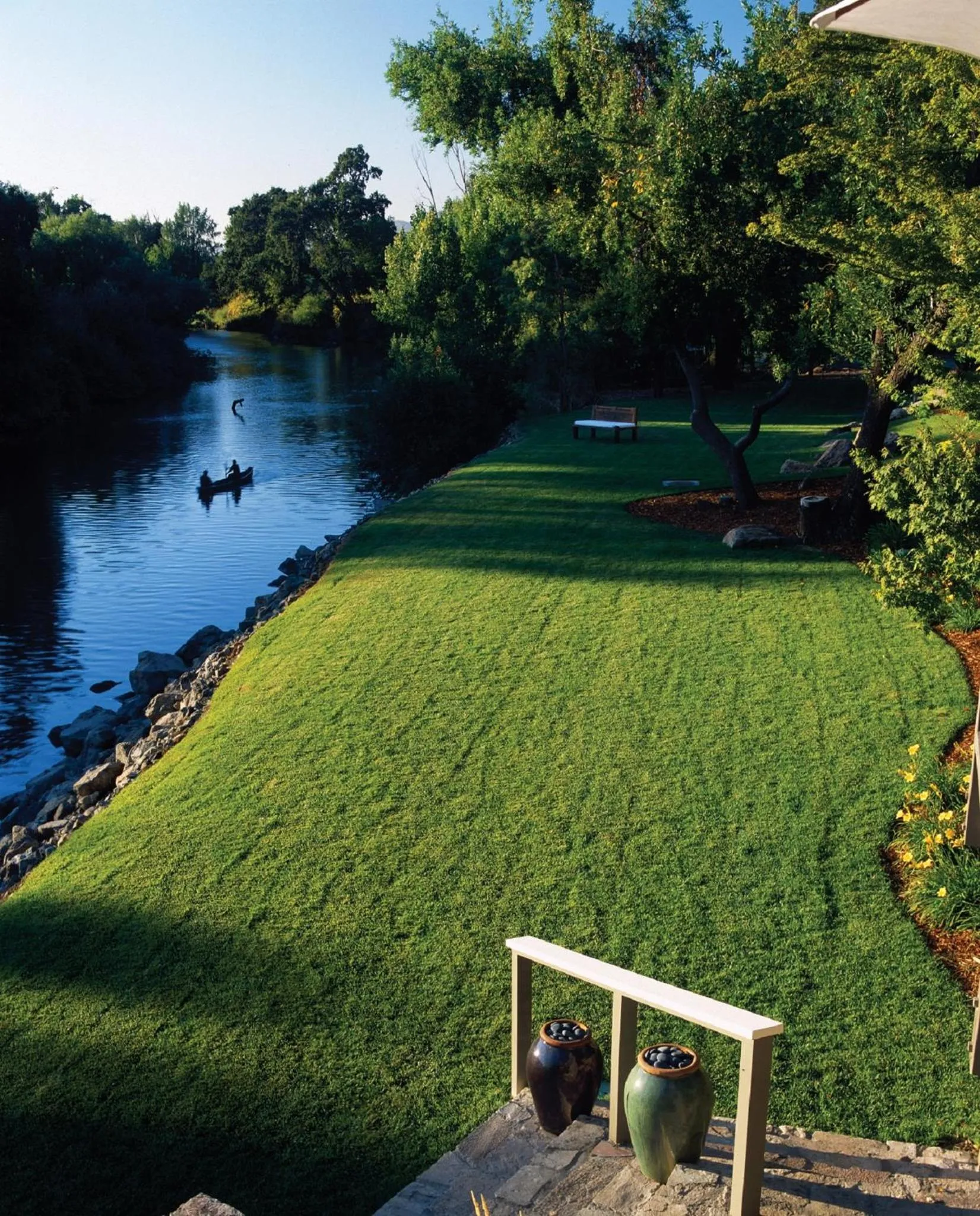 Area and facilities in Milliken Creek Inn