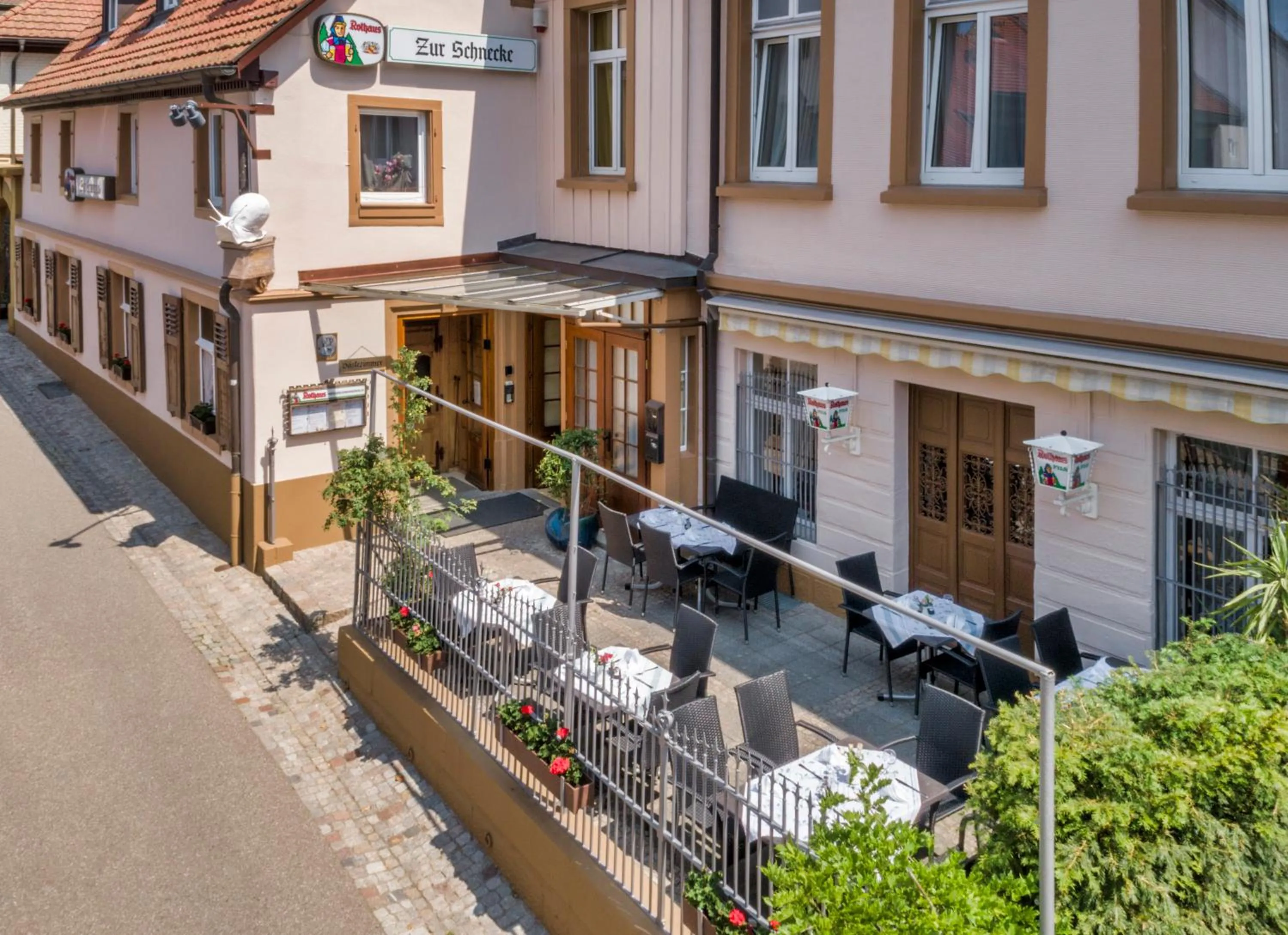 Property building in Gasthaus zur Schnecke Kandern