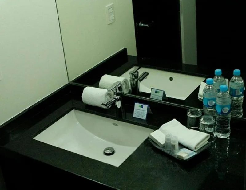 Bathroom in Holiday Inn Express Toluca Galerias Metepec by IHG