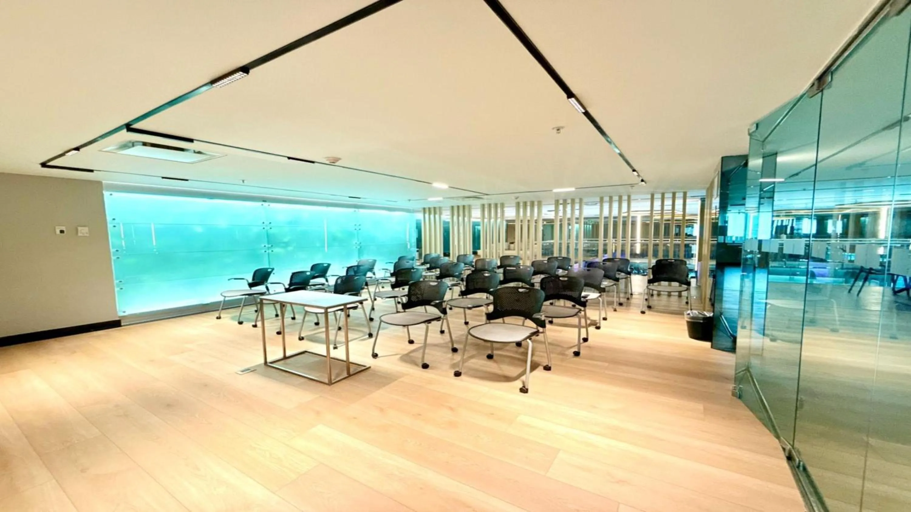 Meeting/conference room in Holiday Inn Express Toluca Galerias Metepec by IHG