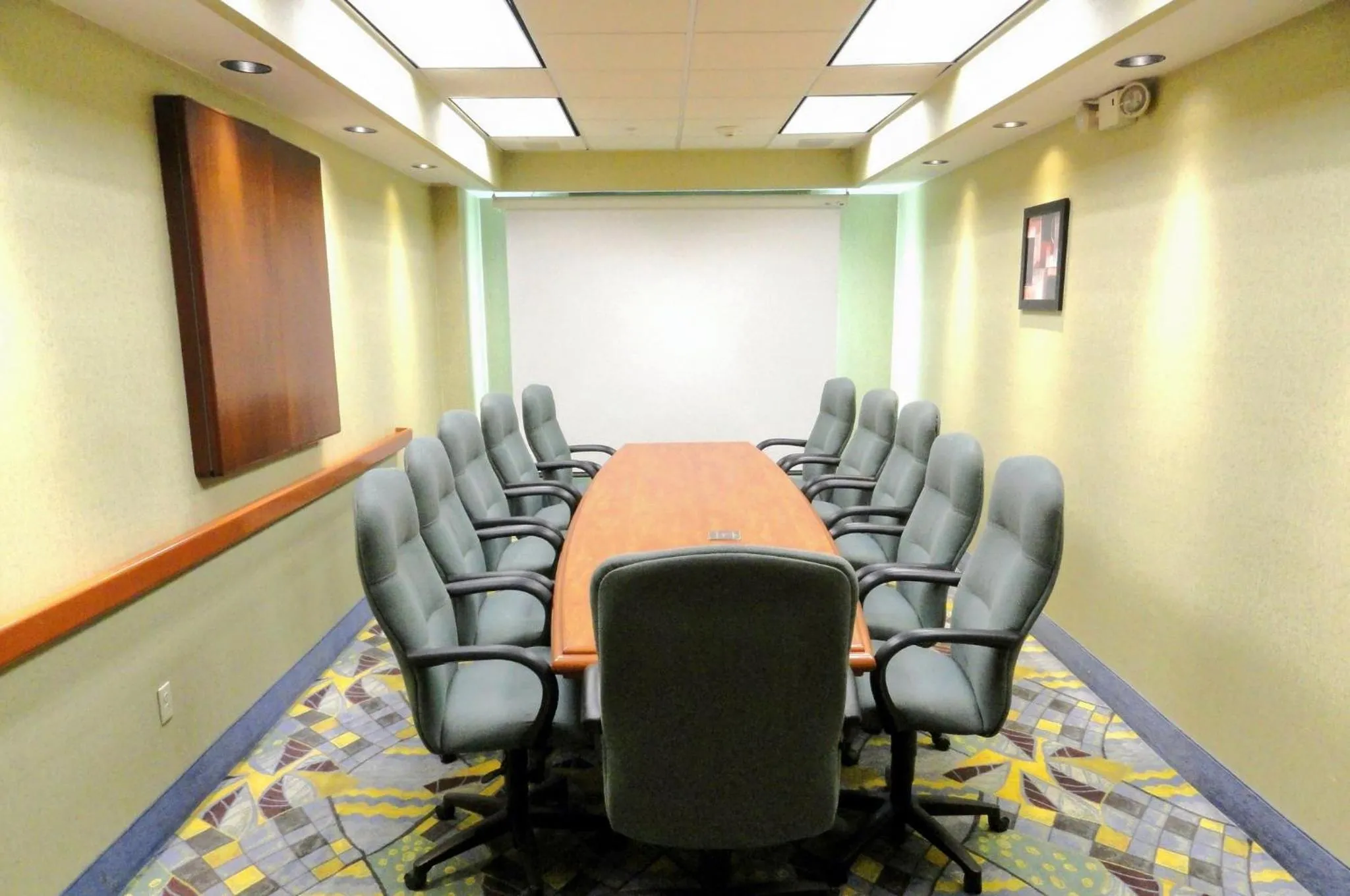 Meeting/conference room in Holiday Inn Express & Suites Toluca Zona Aeropuerto by IHG