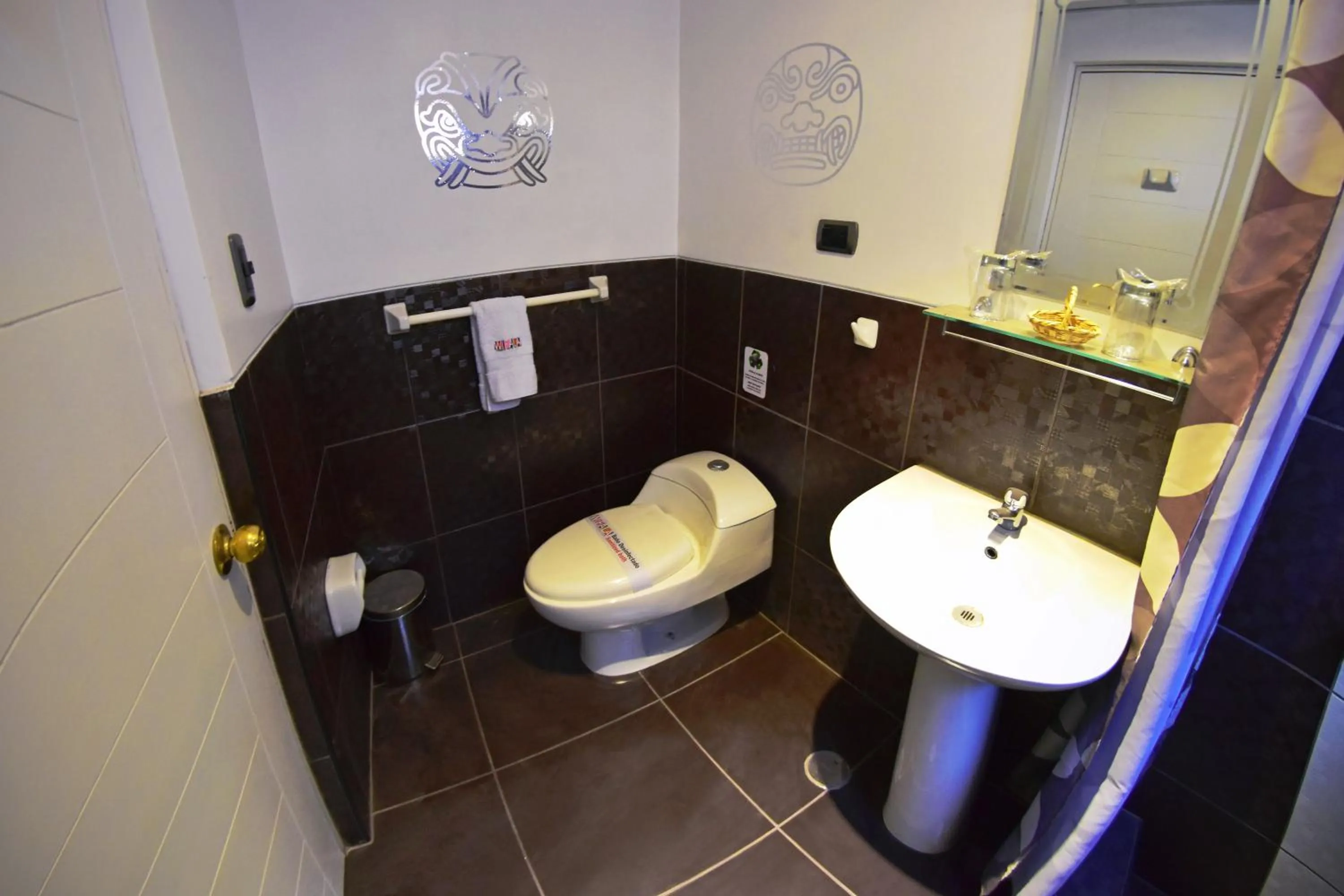 Bathroom in Wifala Thematic Hotel Boutique