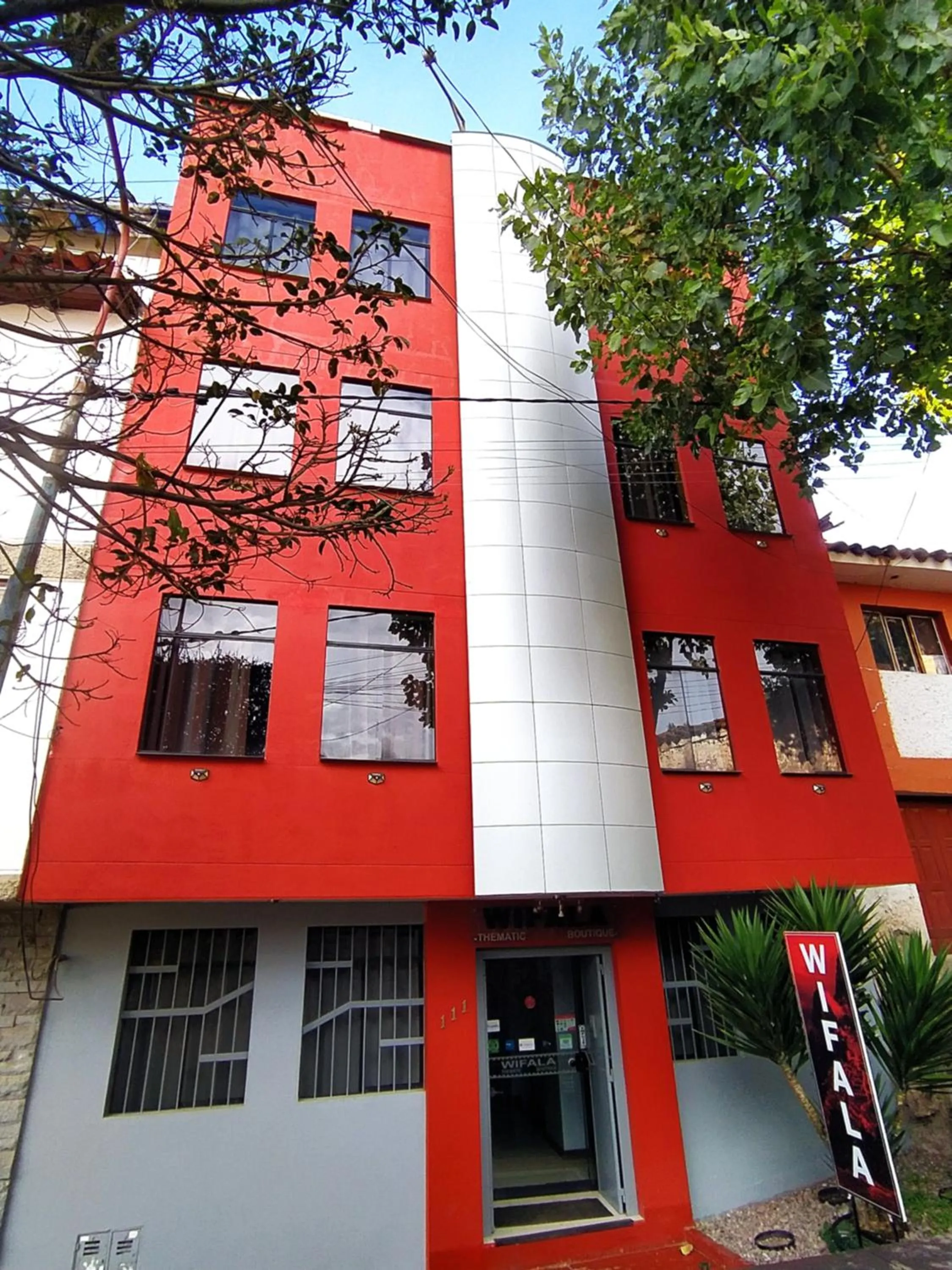 Property building in Wifala Thematic Hotel Boutique