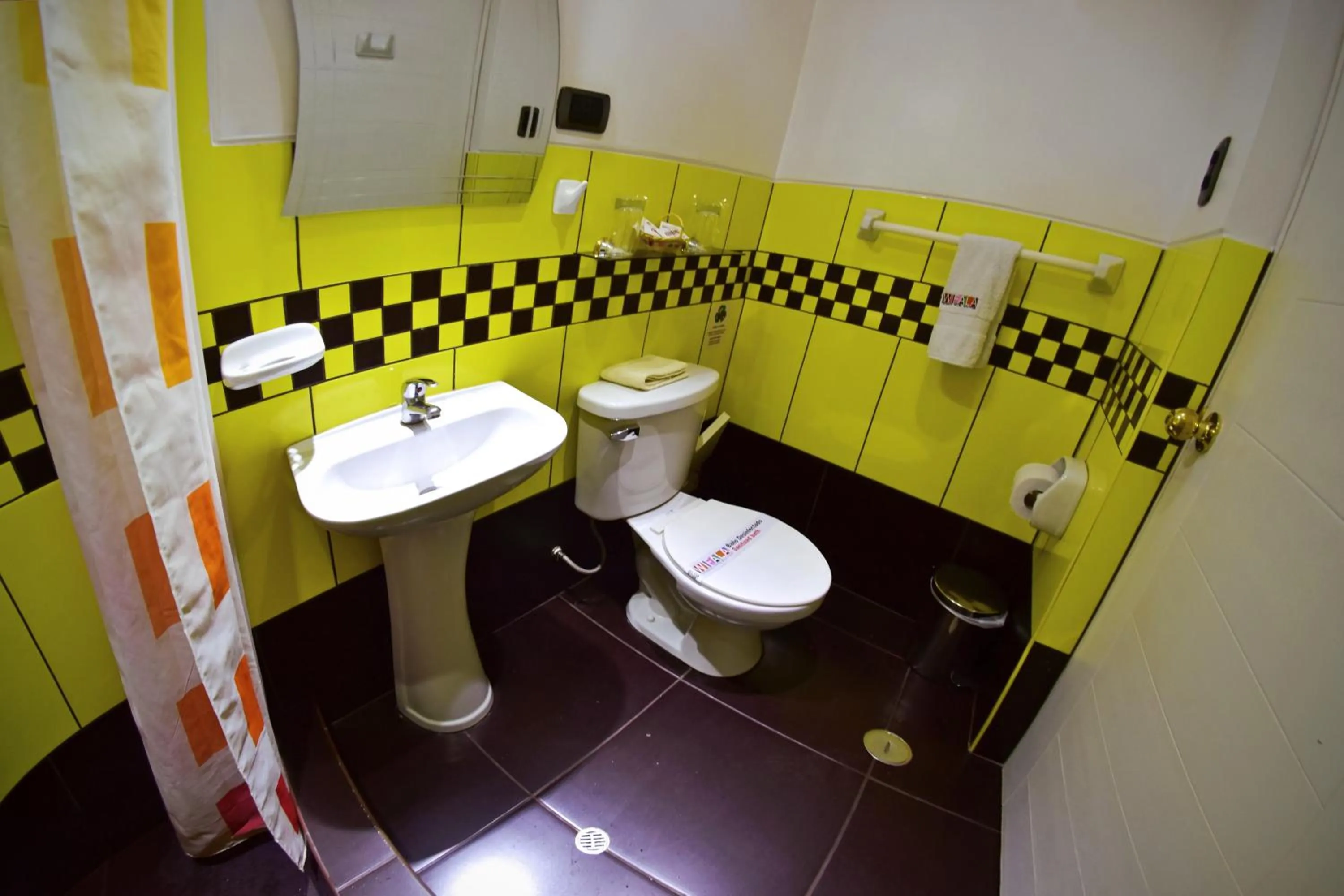 Bathroom in Wifala Thematic Hotel Boutique