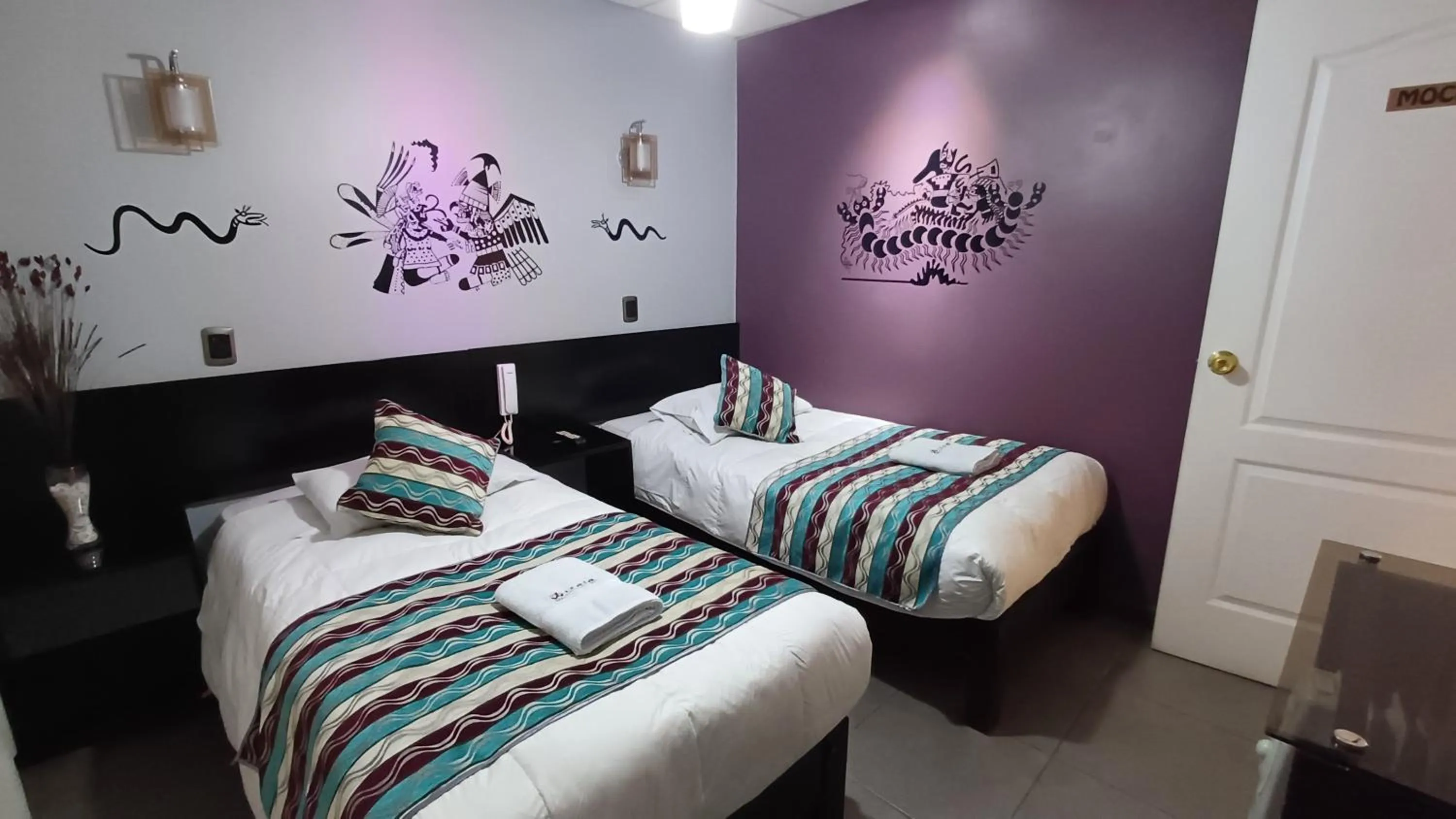 Photo of the whole room, Bed in Wifala Thematic Hotel Boutique