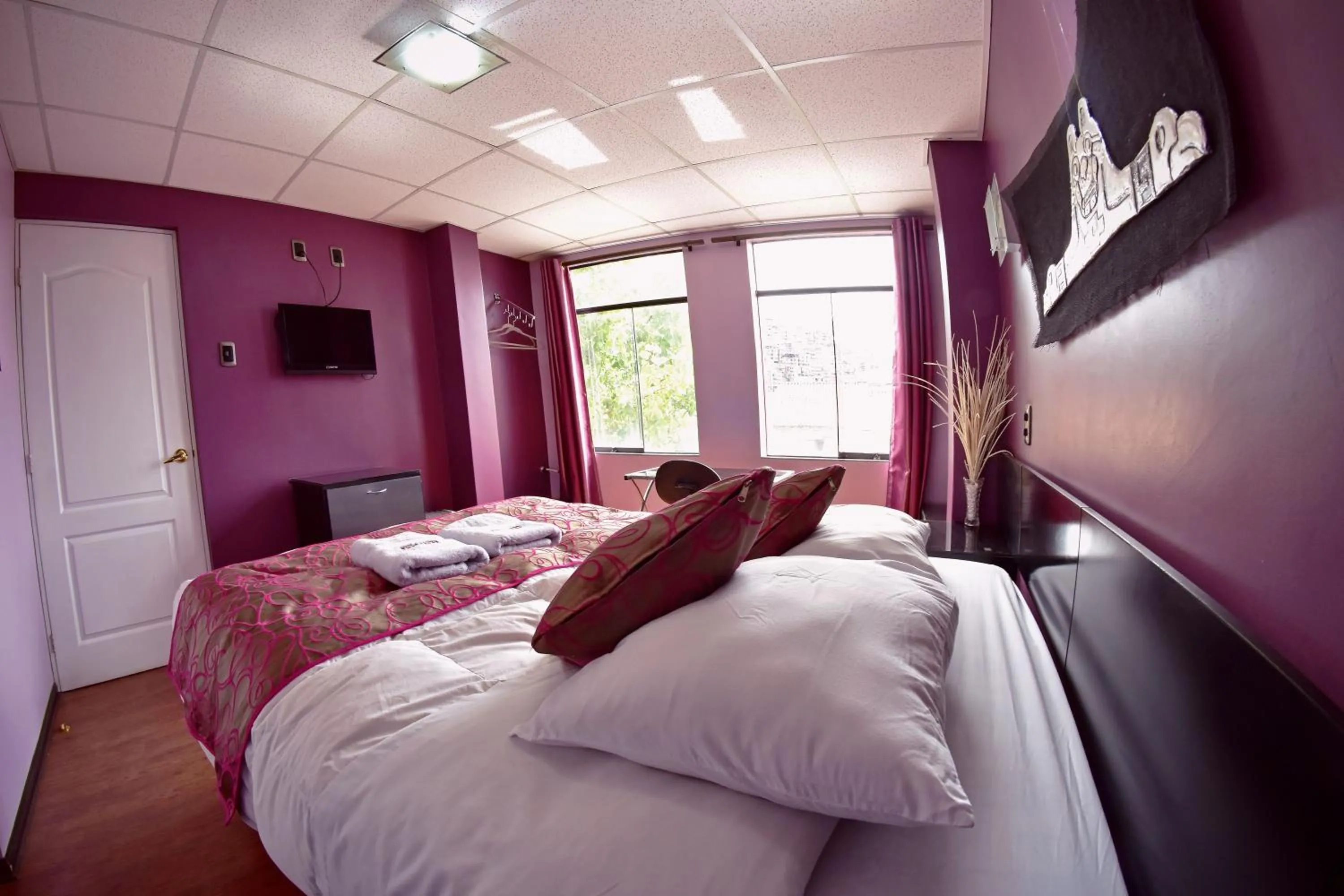 Property building, Bed in Wifala Thematic Hotel Boutique