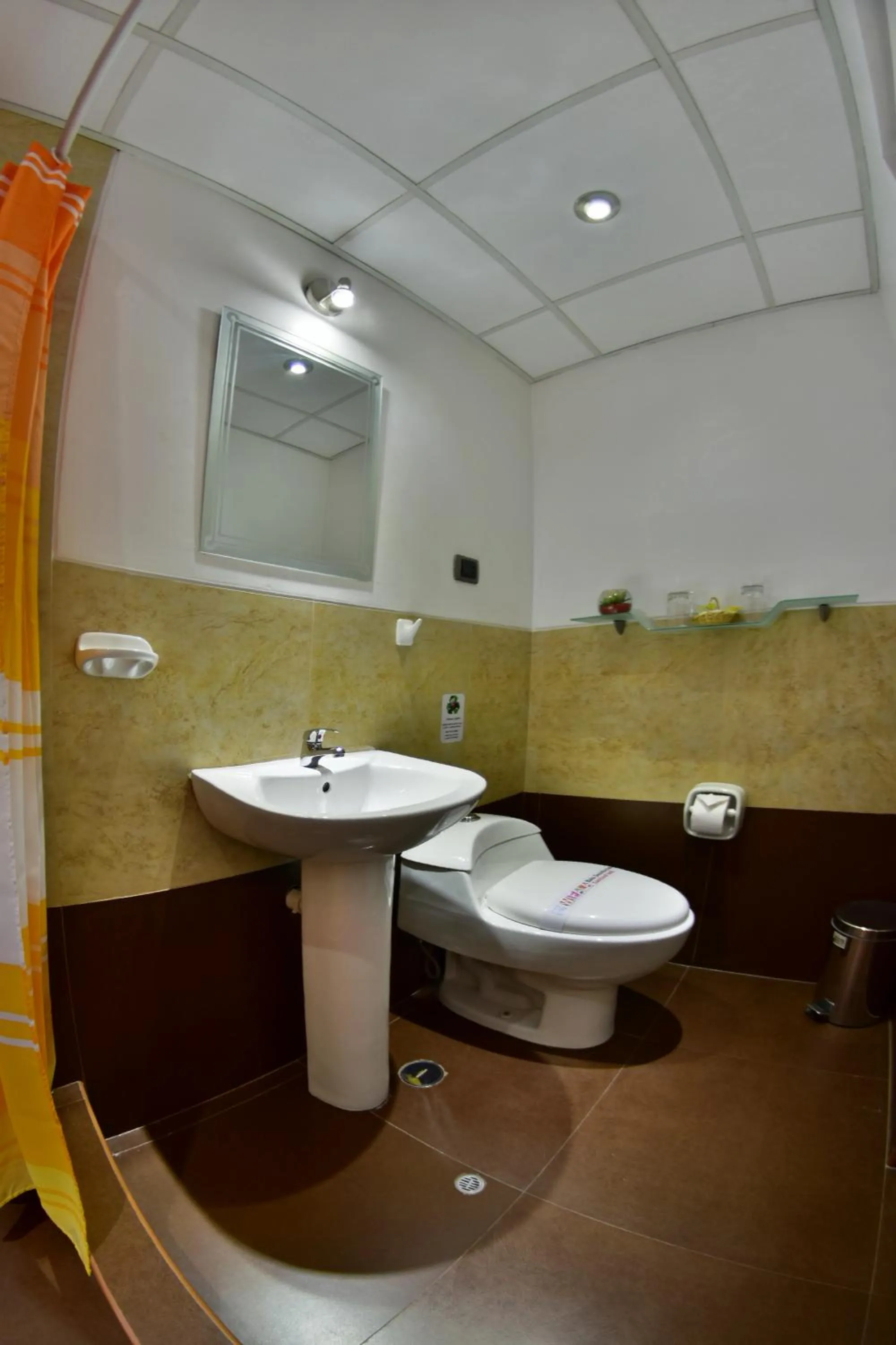 Toilet in Wifala Thematic Hotel Boutique