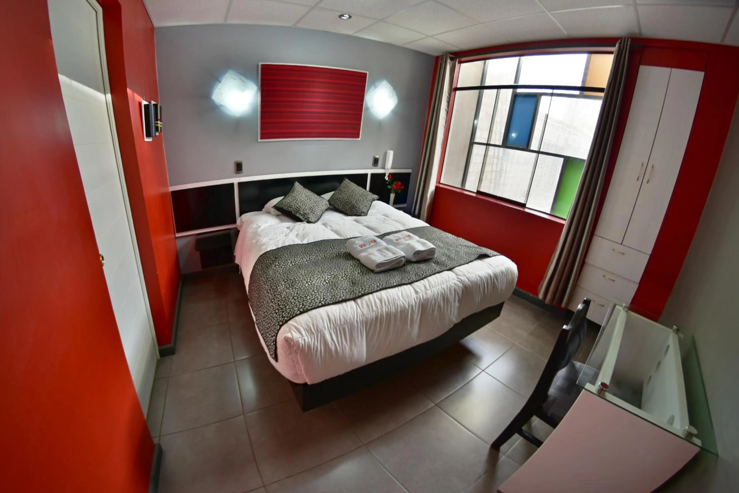 Bed in Wifala Thematic Hotel Boutique