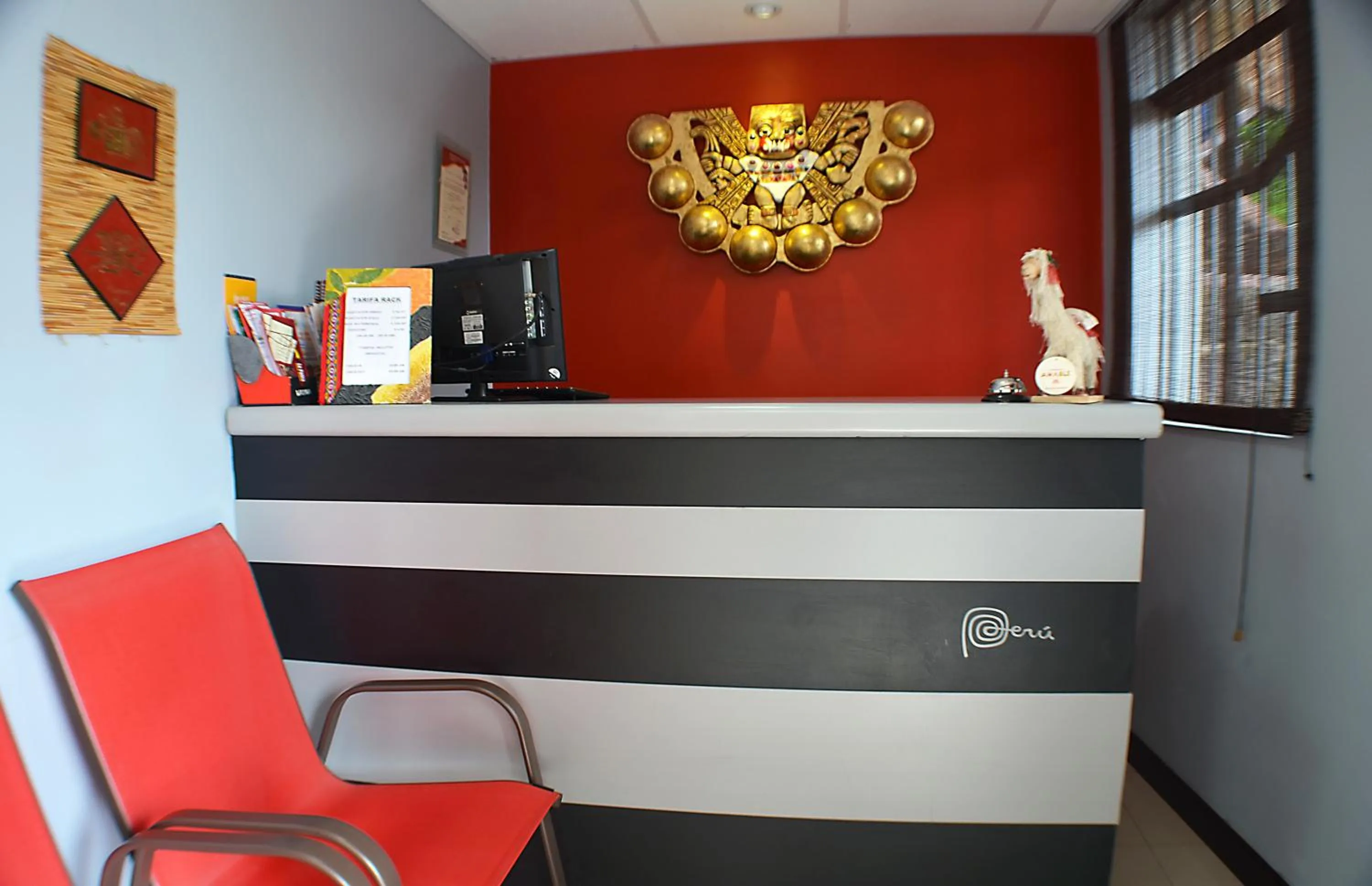 Lobby or reception in Wifala Thematic Hotel Boutique