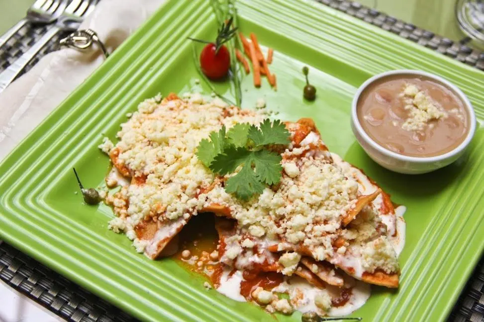 Breakfast in La Casona de Tete