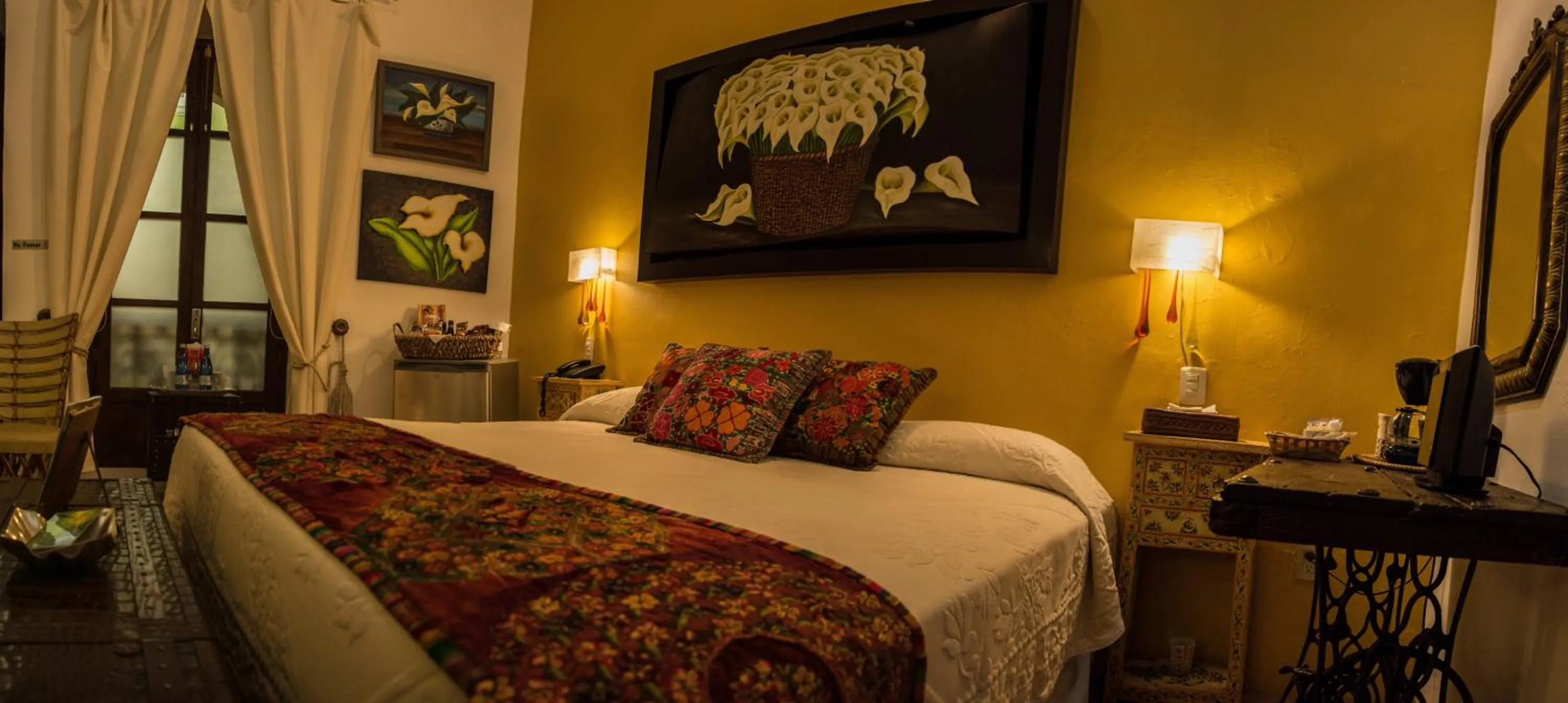 Photo of the whole room, Bed in La Casona de Tete