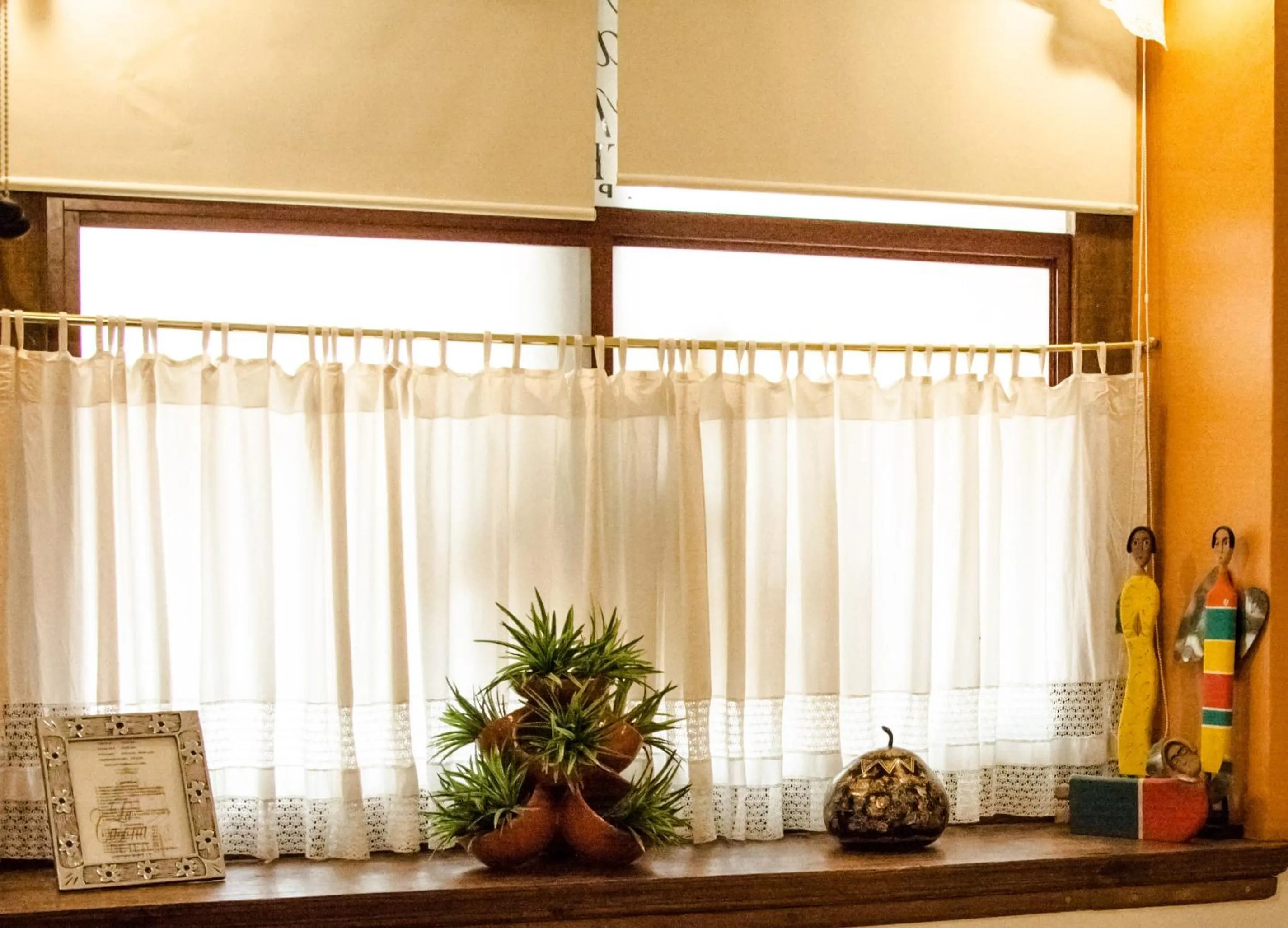 Decorative detail in La Casona de Tete