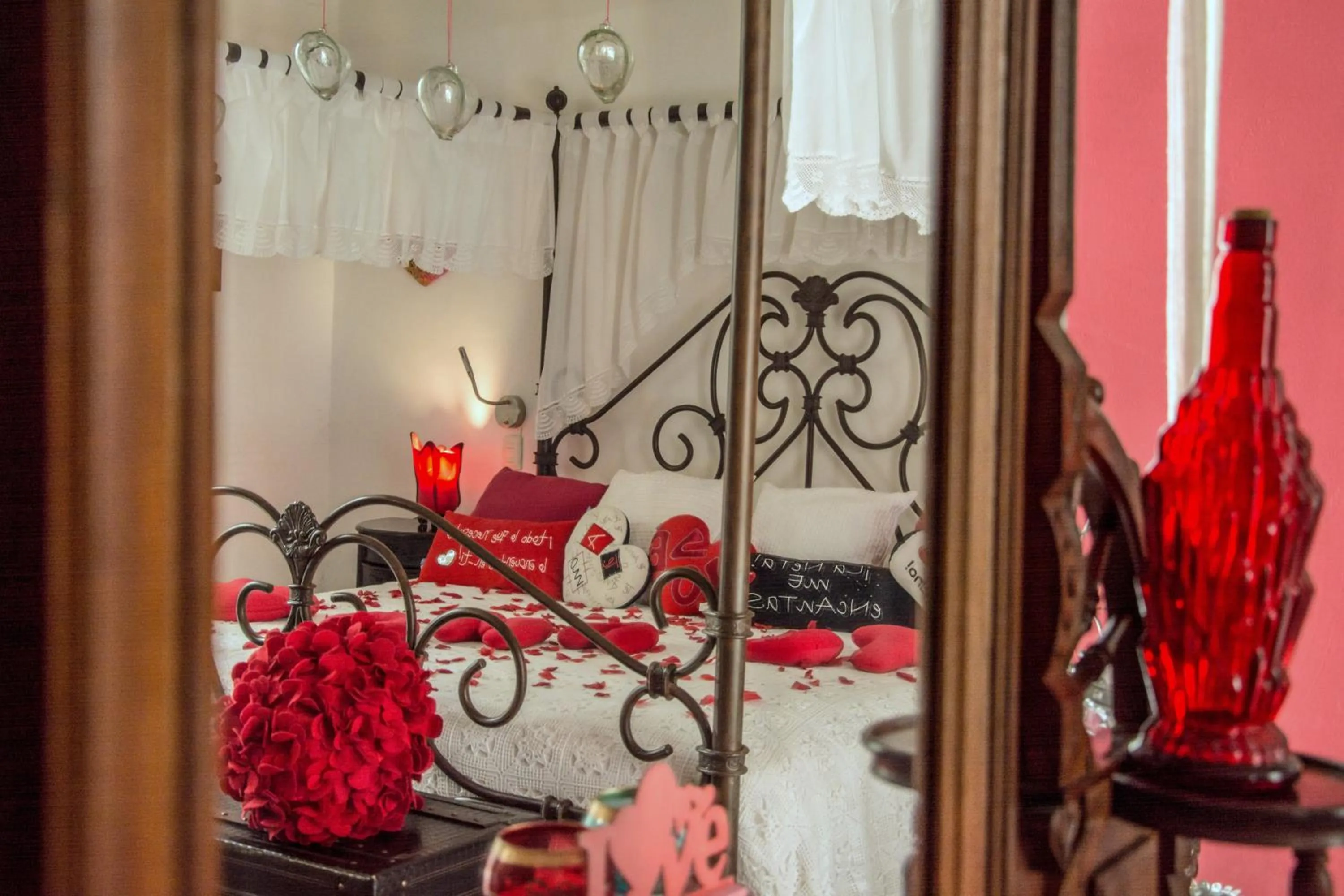 Photo of the whole room, Bed in La Casona de Tete