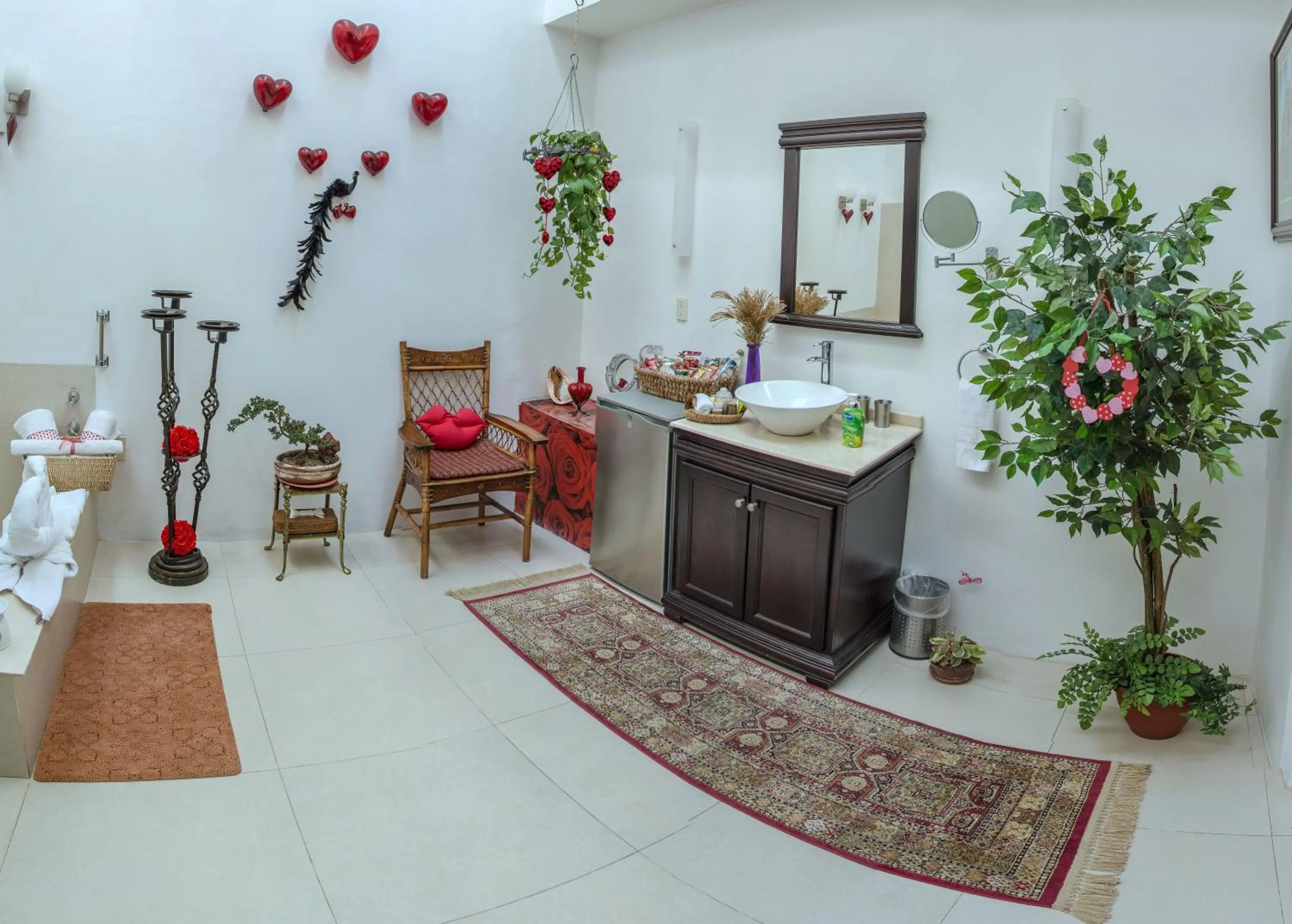 Bathroom in La Casona de Tete