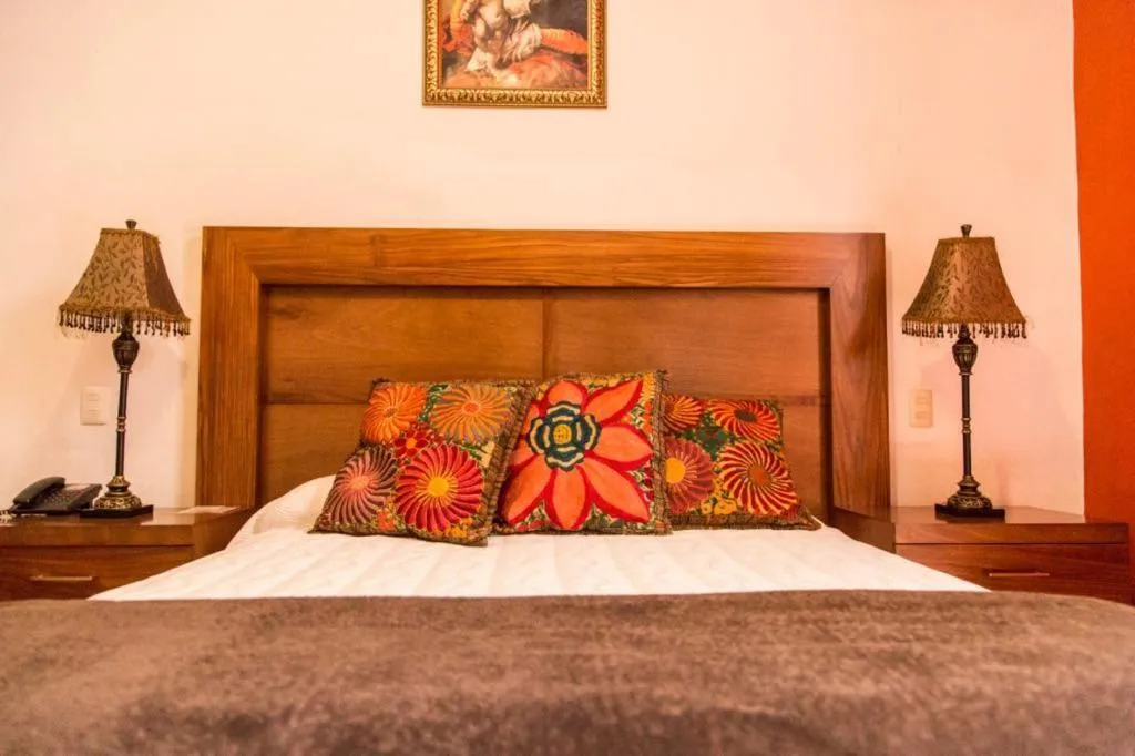 Bed in La Casona de Tete