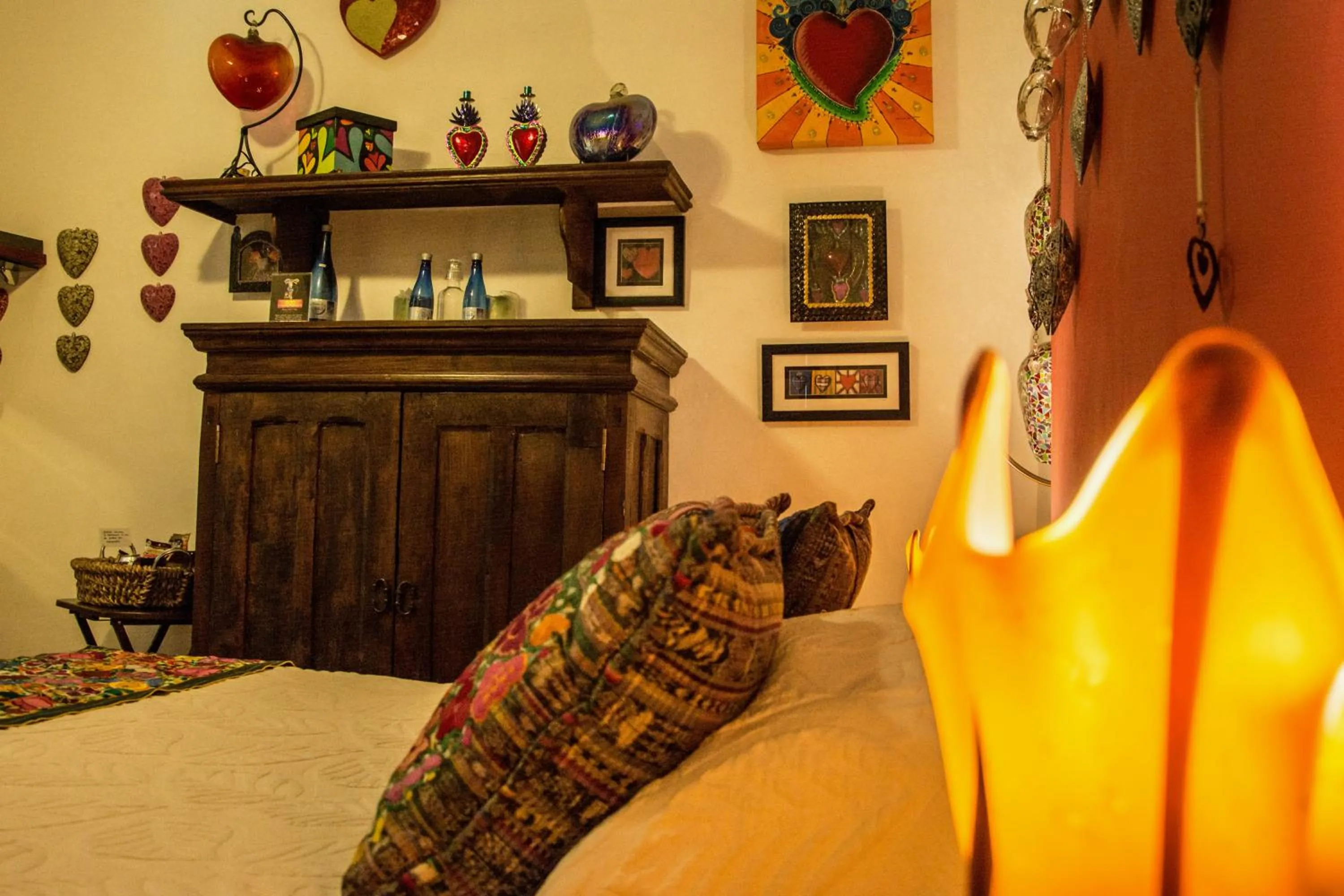 Bed in La Casona de Tete