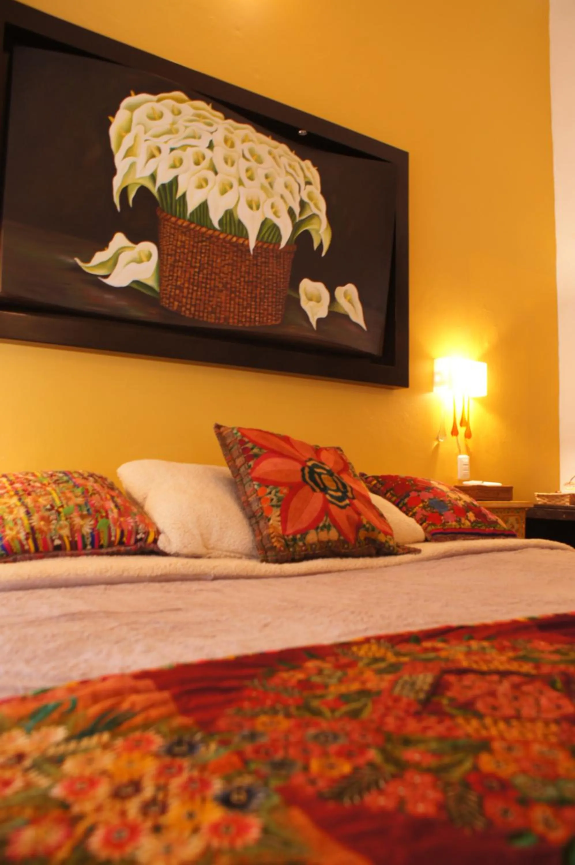 Bed in La Casona de Tete