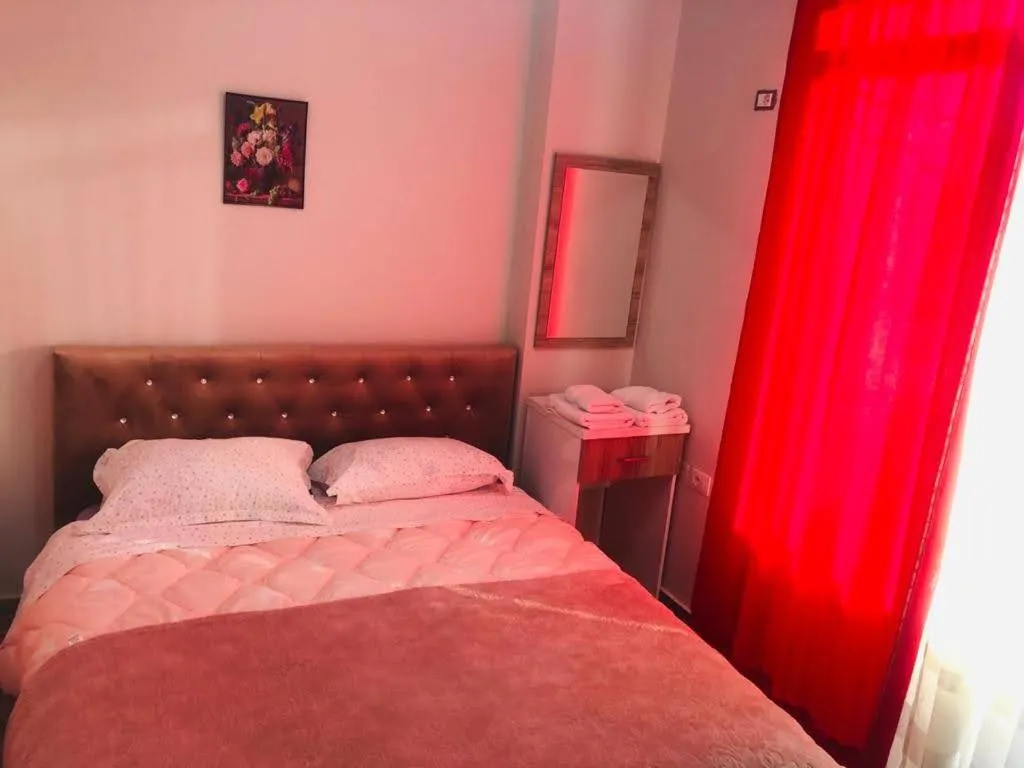 Bed in Rezidenca SHOPI Apartments