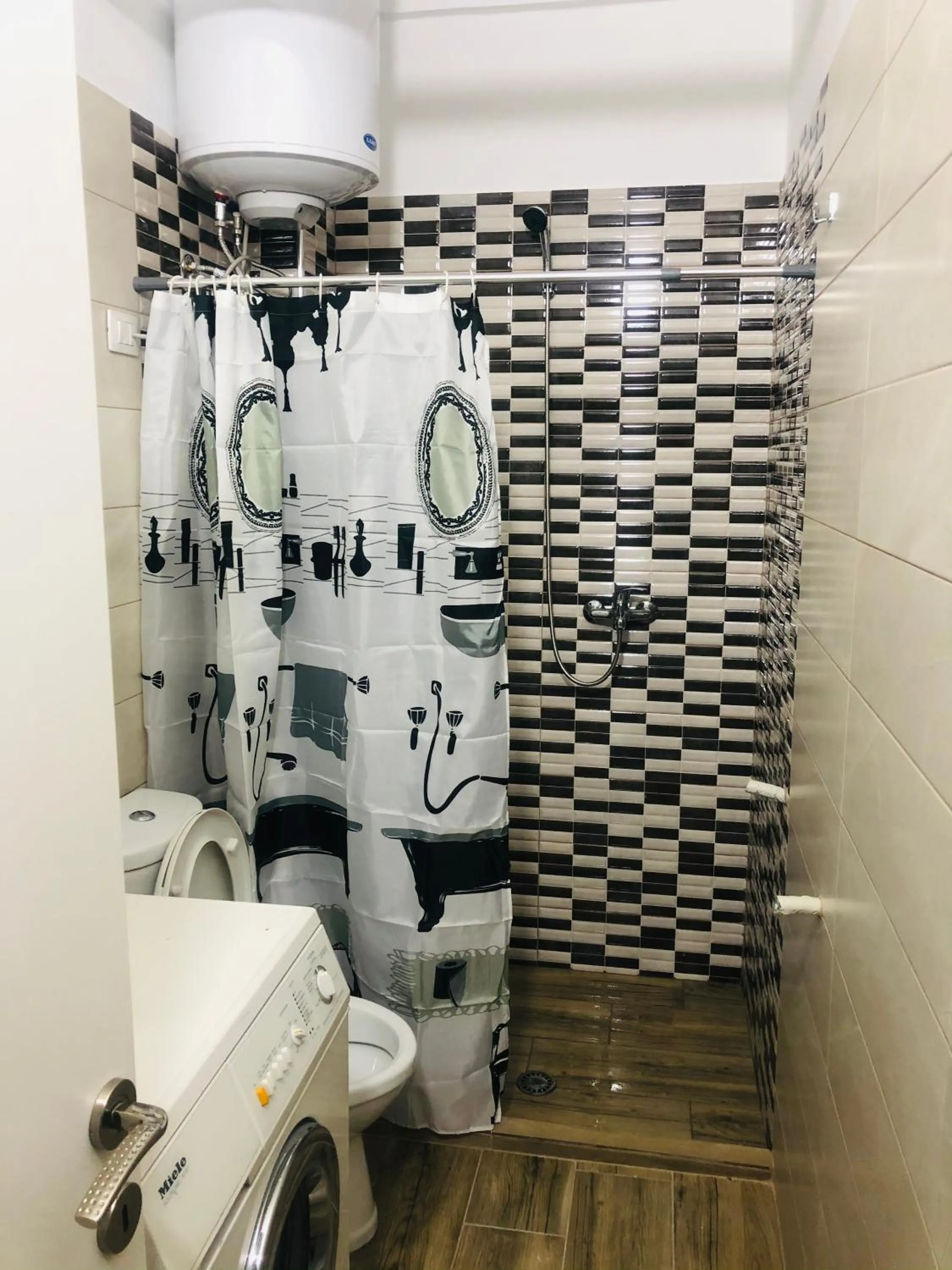 Bathroom in Rezidenca SHOPI Apartments