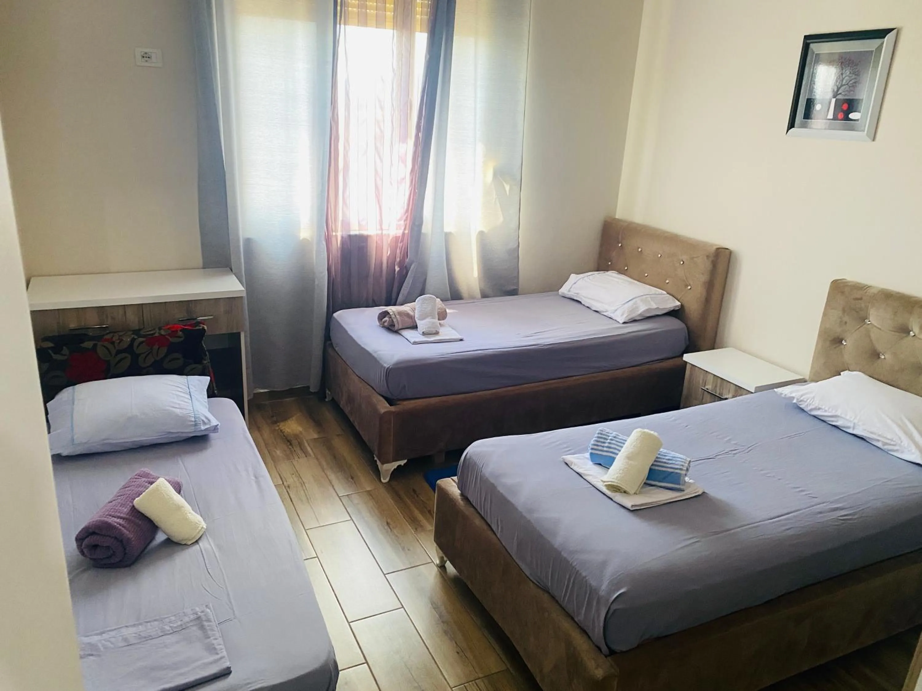 Bed in Rezidenca SHOPI Apartments