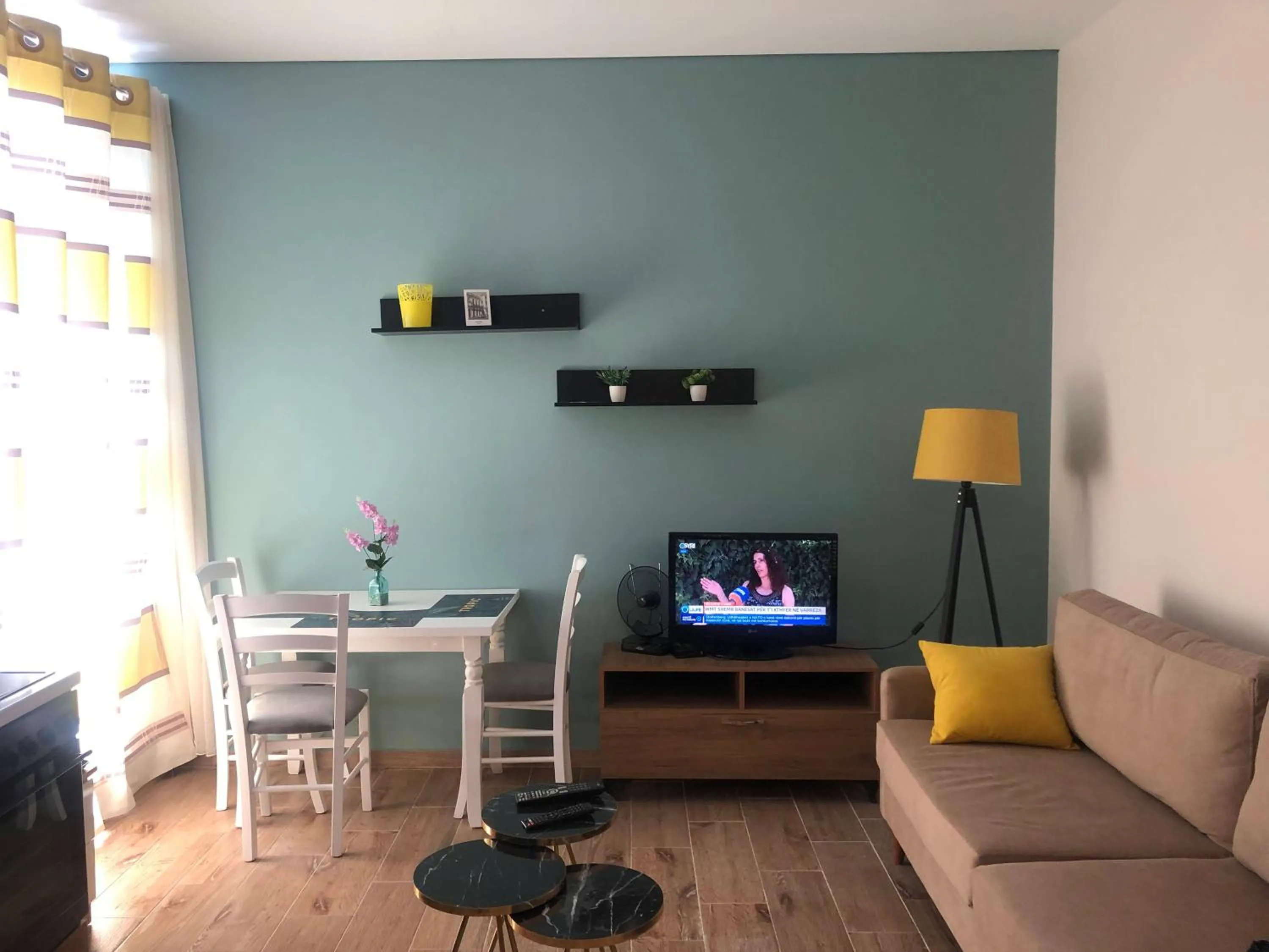 TV and multimedia in Rezidenca SHOPI Apartments
