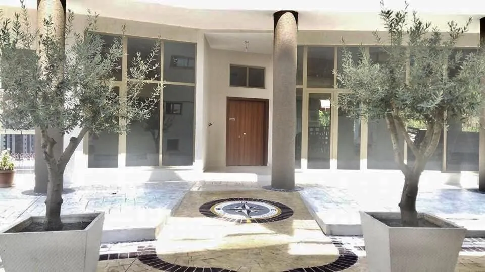 Facade/entrance in Rezidenca SHOPI Apartments