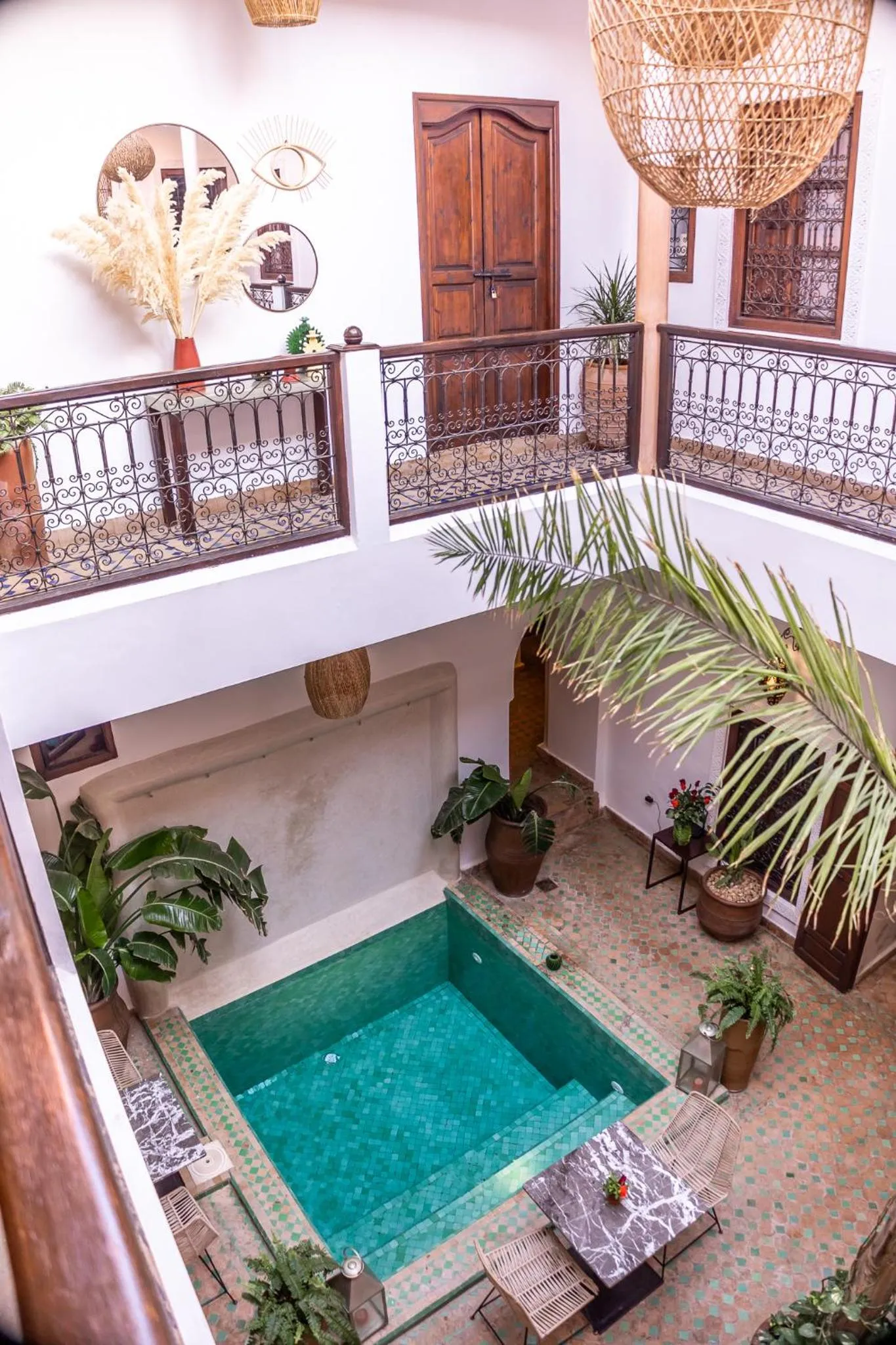 Swimming pool in Riad Dar Elma And Spa