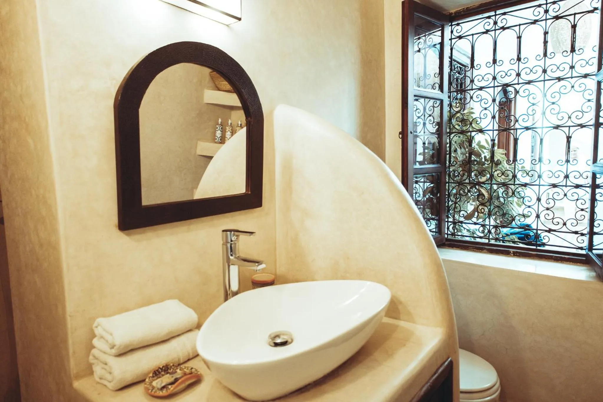 Bathroom in Riad Dar Elma And Spa
