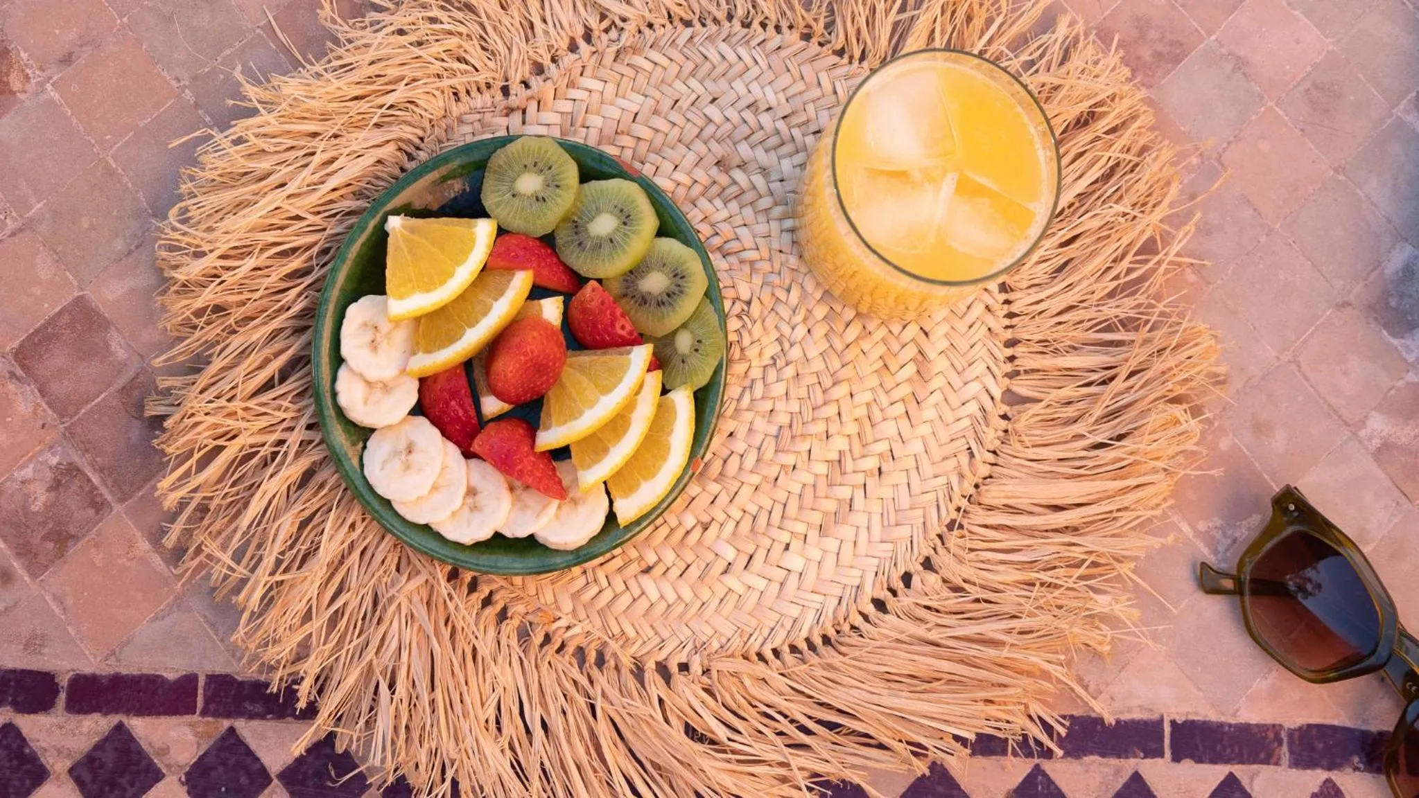 Food and drinks in Riad Dar Elma And Spa