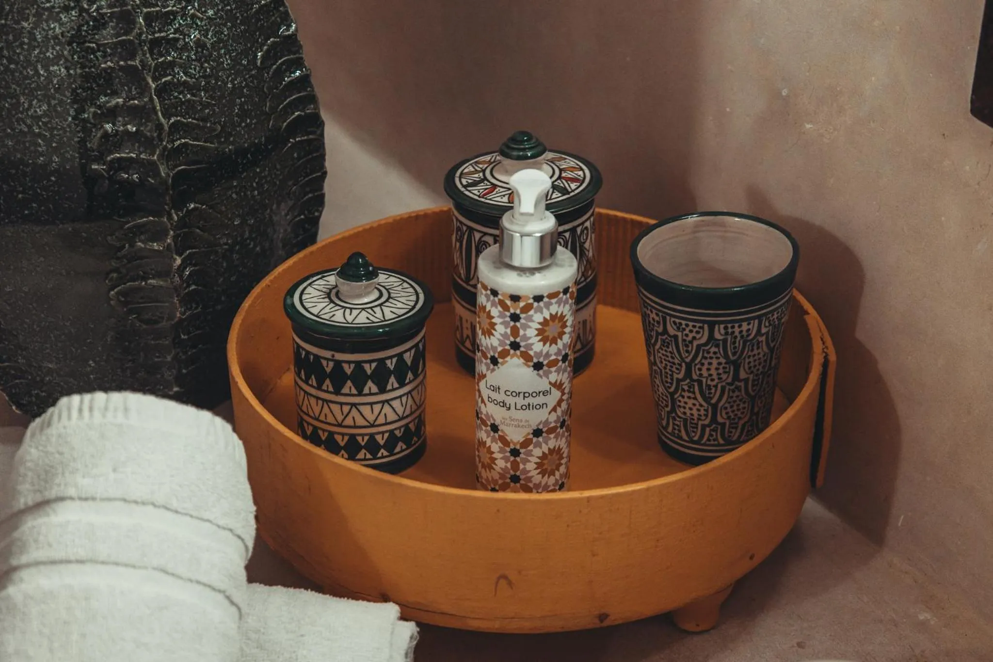 Bathroom in Riad Dar Elma And Spa