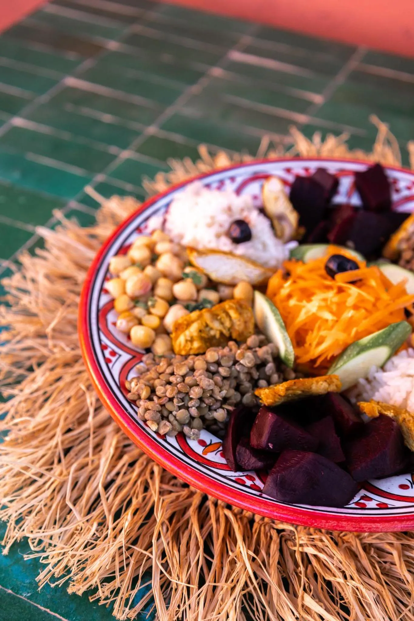 Food and drinks in Riad Dar Elma And Spa