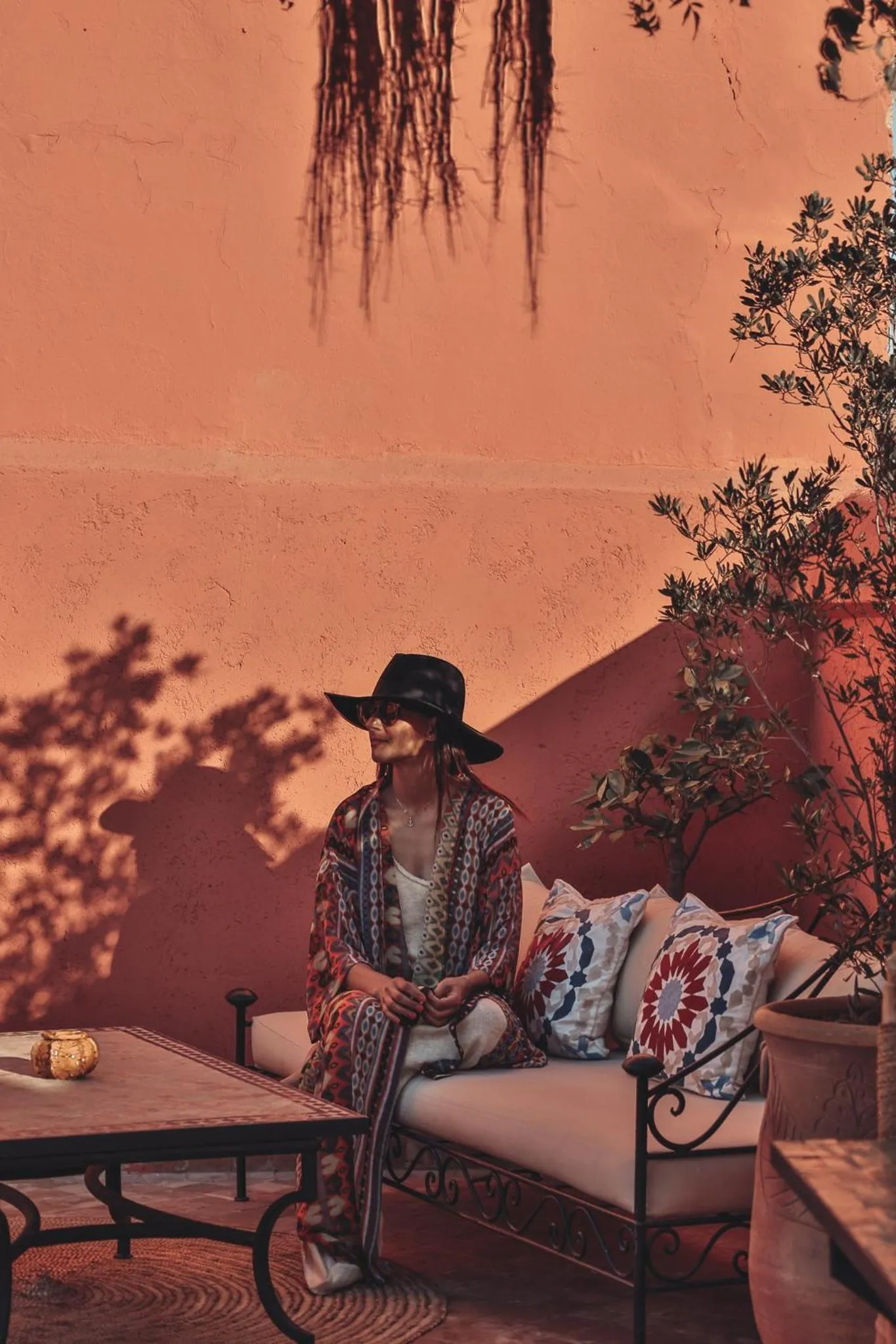 Patio in Riad Dar Elma And Spa
