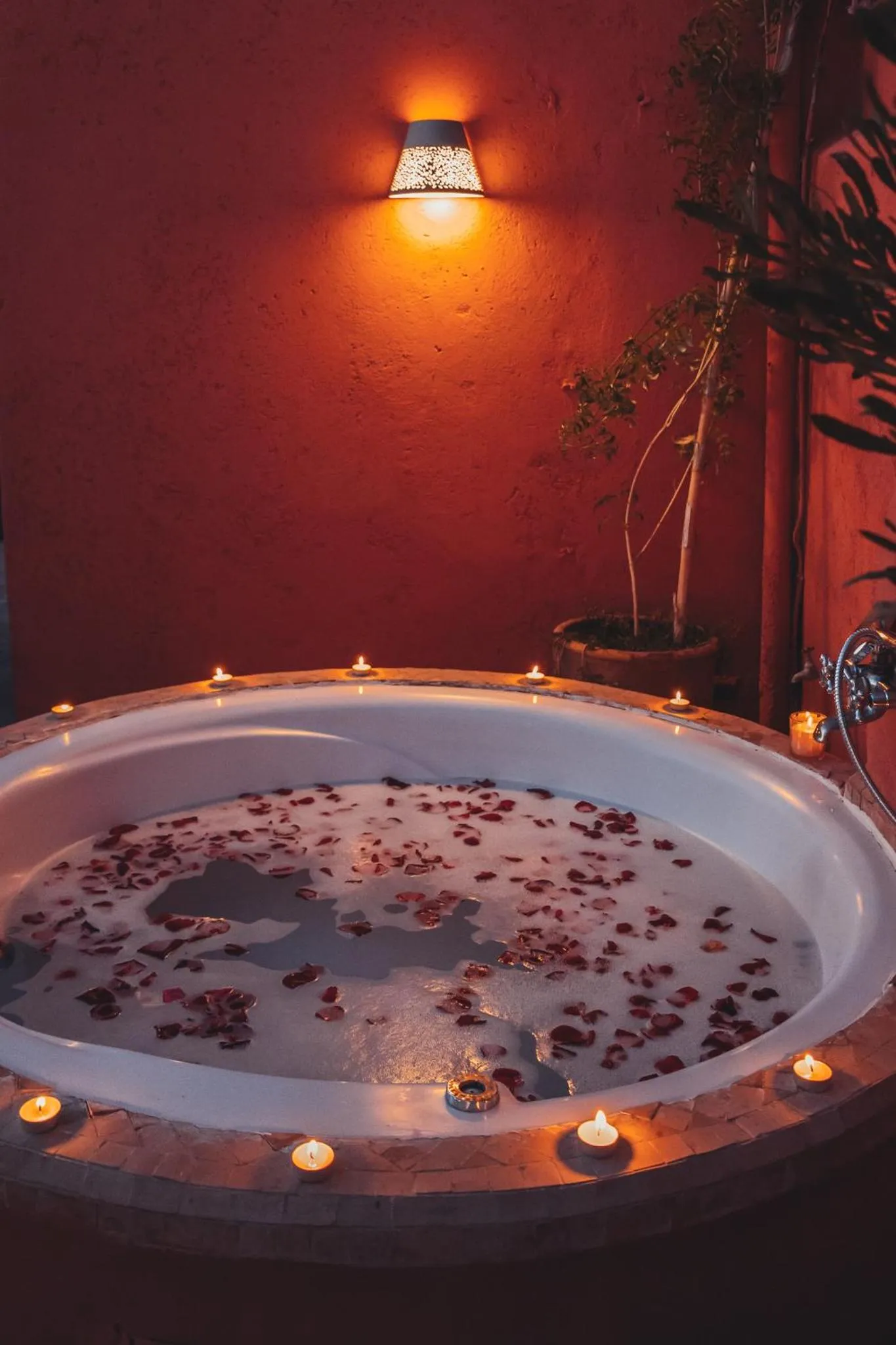 Patio in Riad Dar Elma And Spa